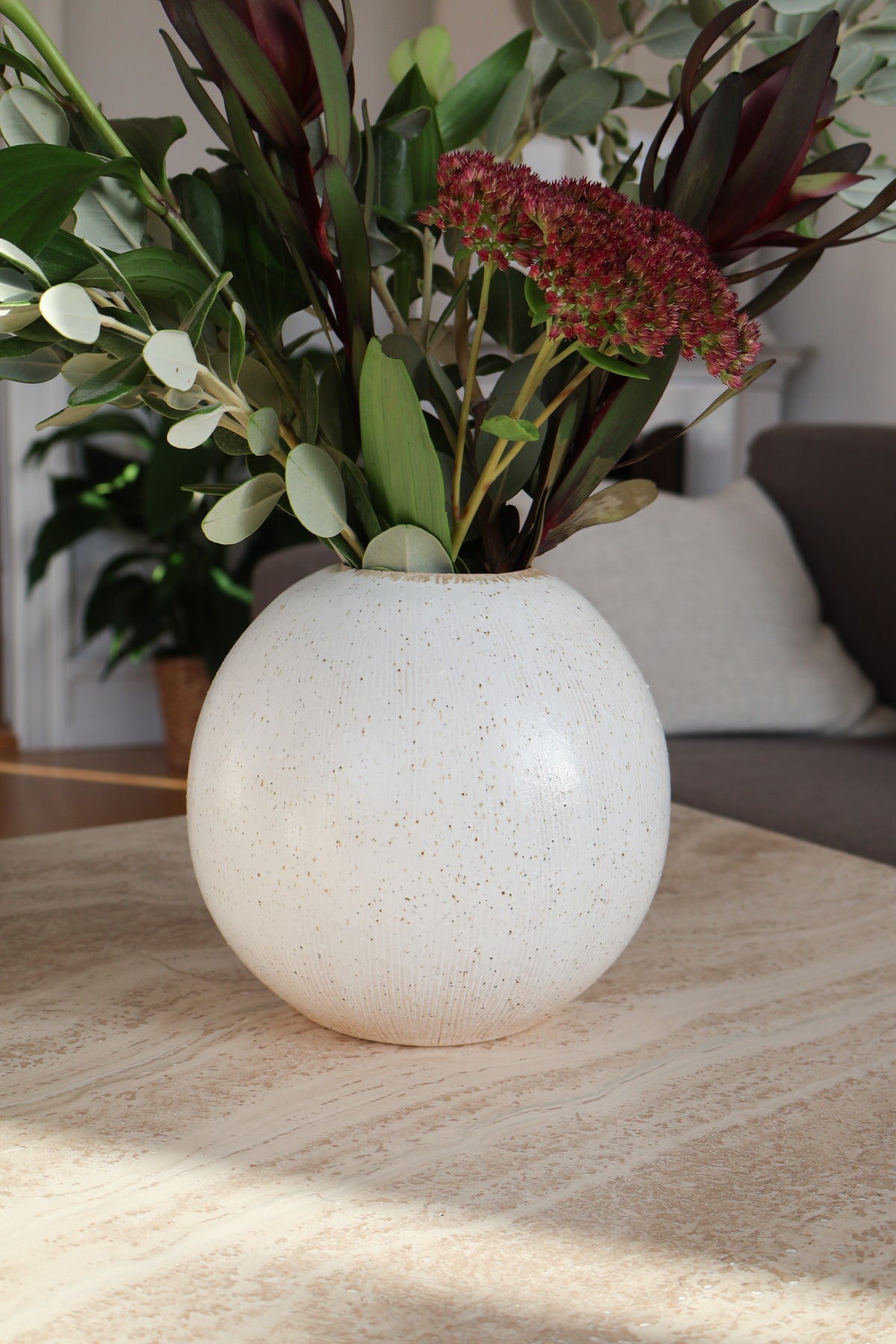 NAGI Vase - hvid