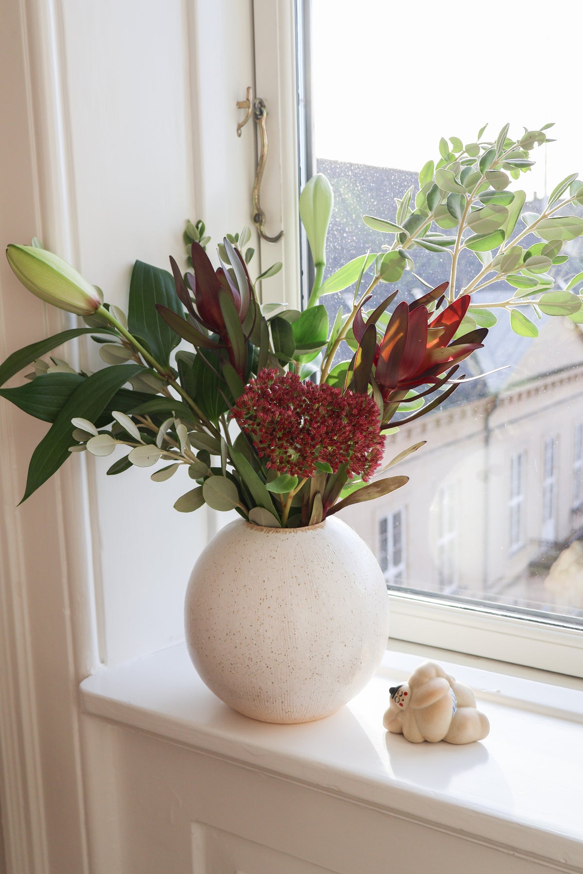 NAGI Vase - hvid