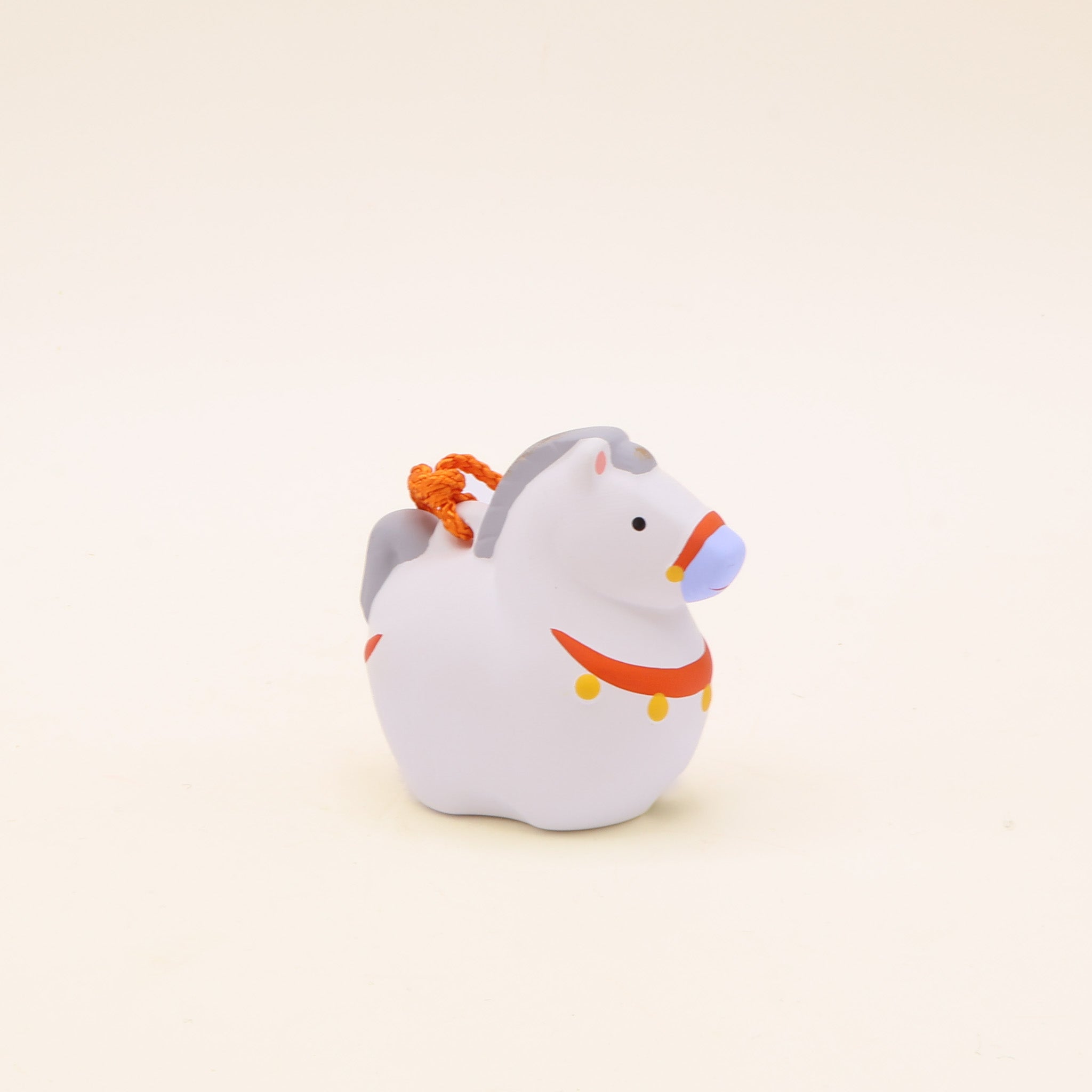 Japansk keramikklokke - Hest