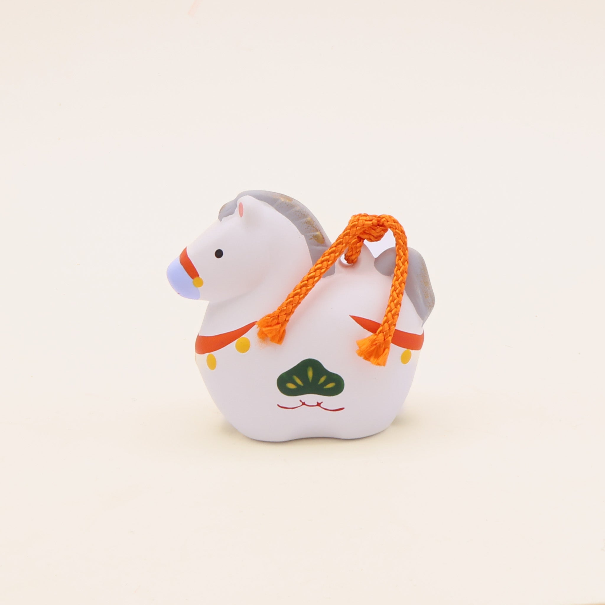 Japansk keramikklokke - Hest