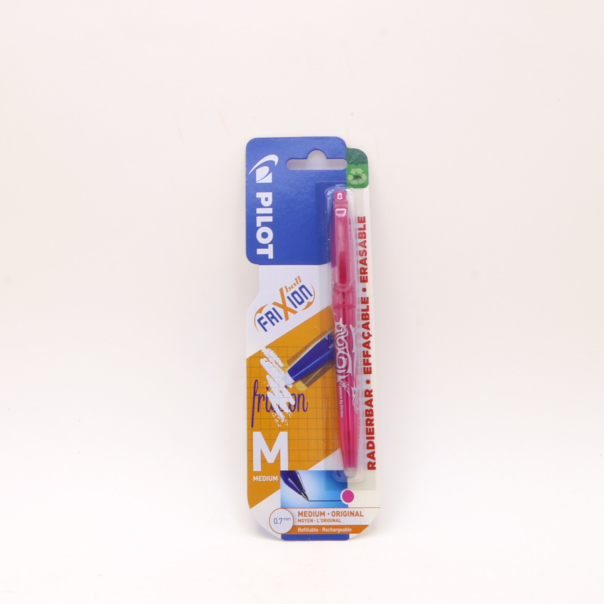 Tekstilpen pink - Pilot Frixion