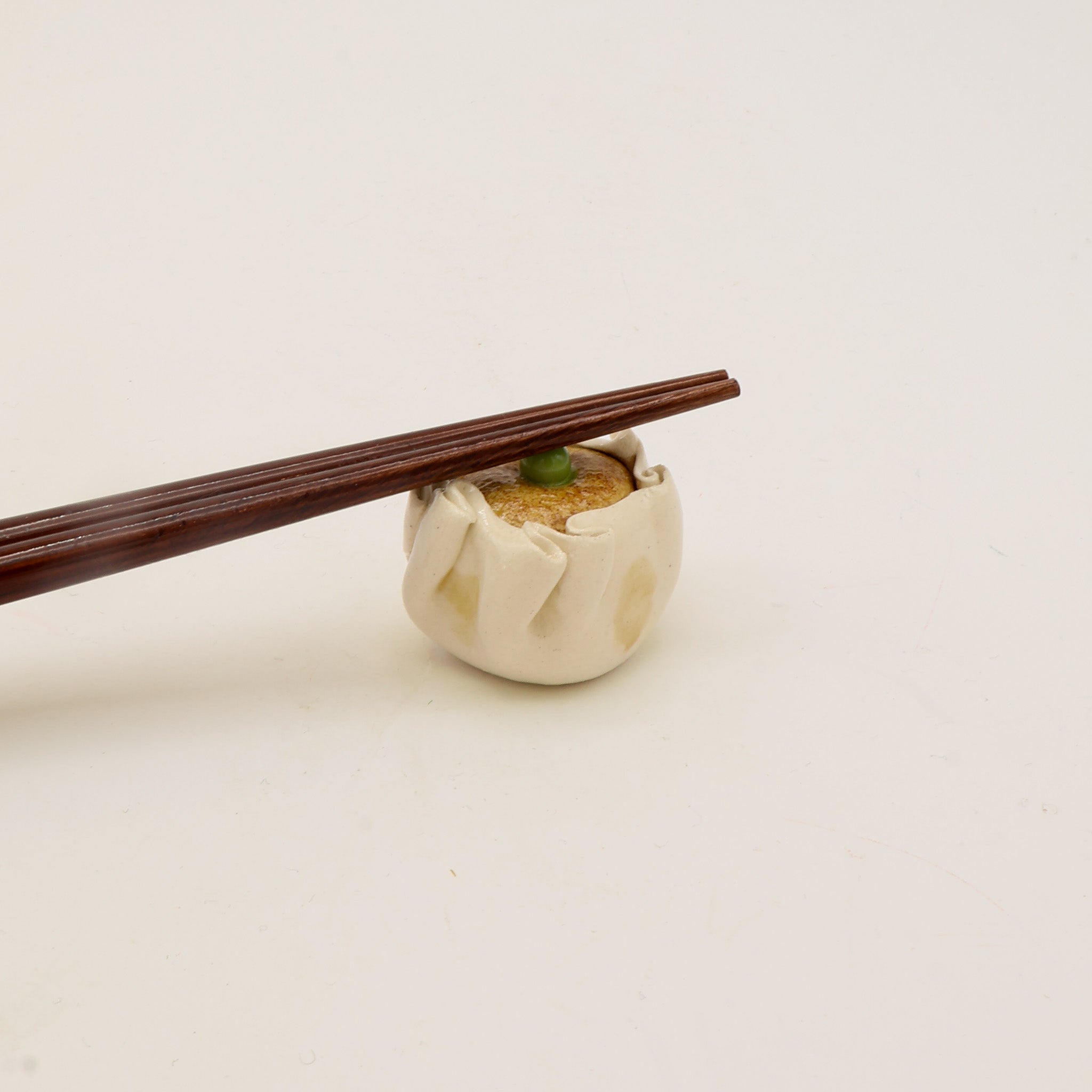 (price) Chopstick Rest - Open Dumpling