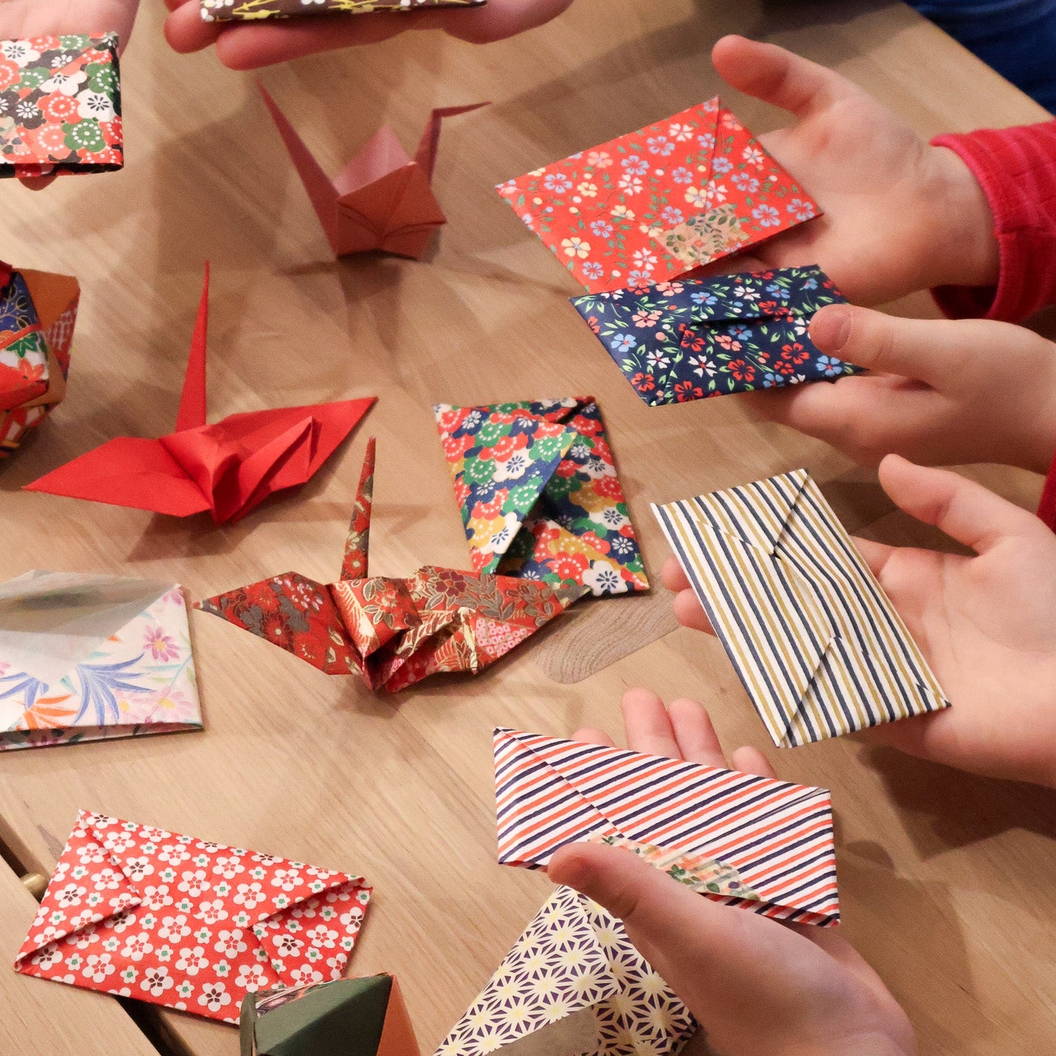 Origami-workshop for børn