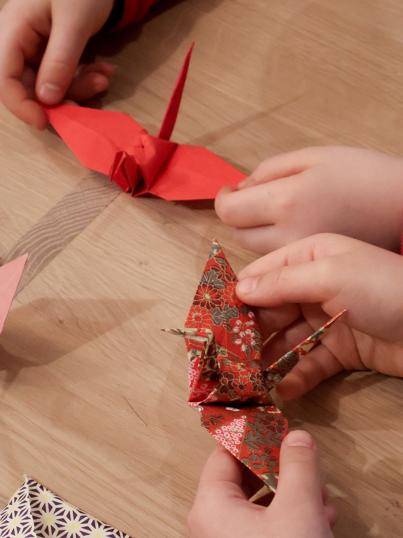 Origami-workshop for børn