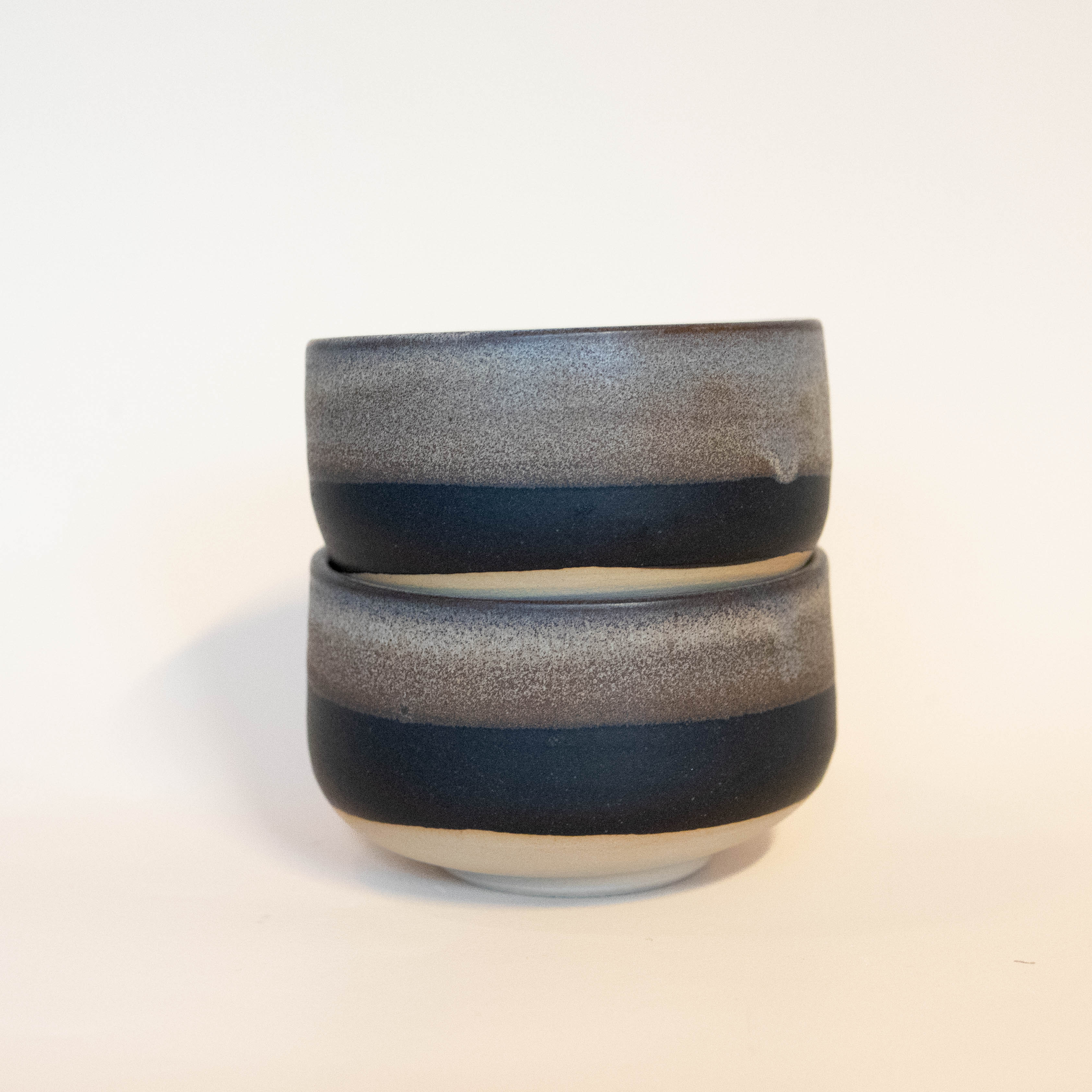 KURO - Signe Schmidt matcha cup/bowl in black and brown