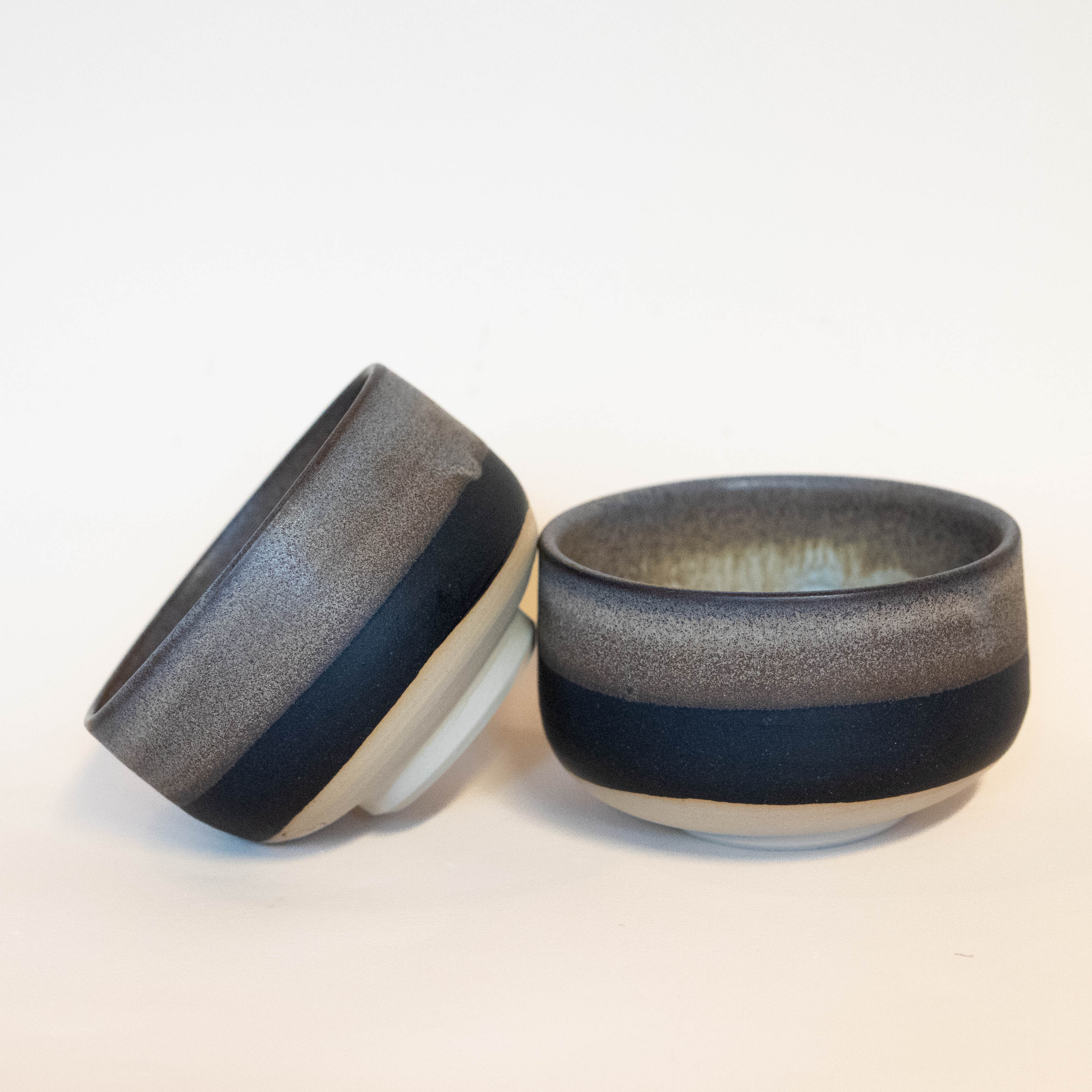 KURO - Signe Schmidt matcha cup/bowl in black and brown