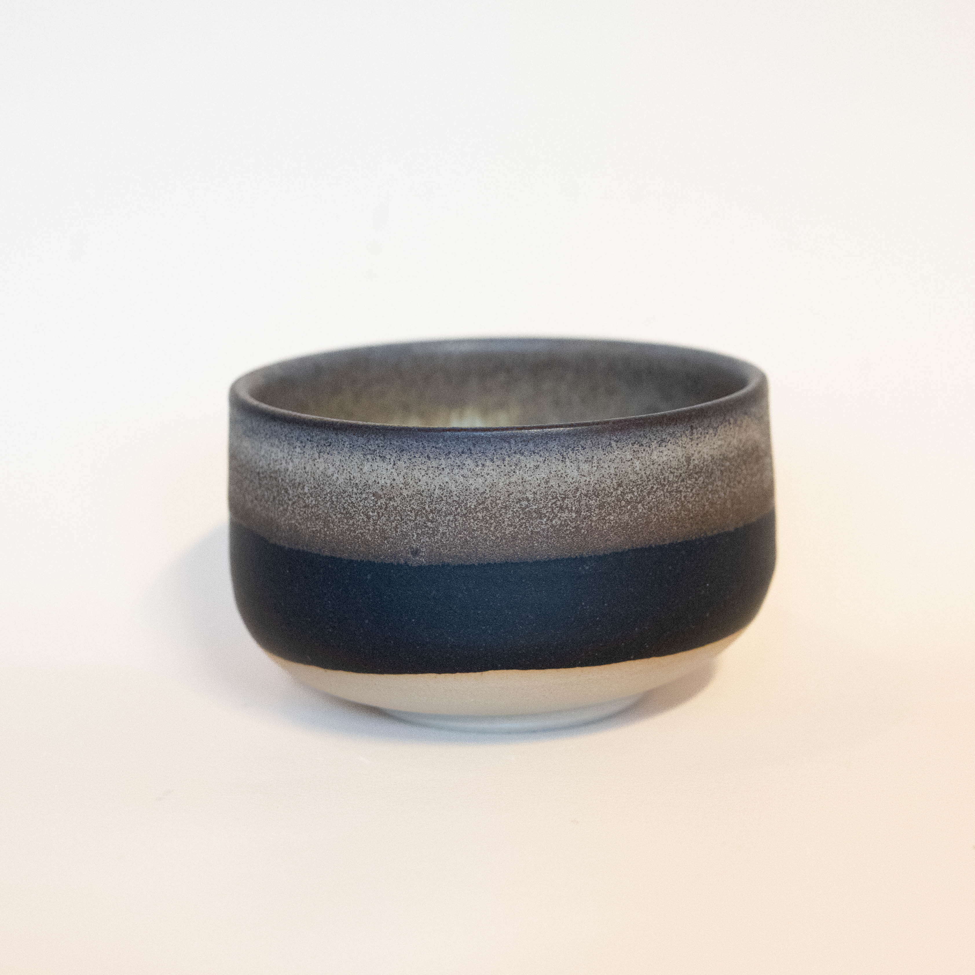 KURO - Signe Schmidt matcha cup/bowl in black and brown