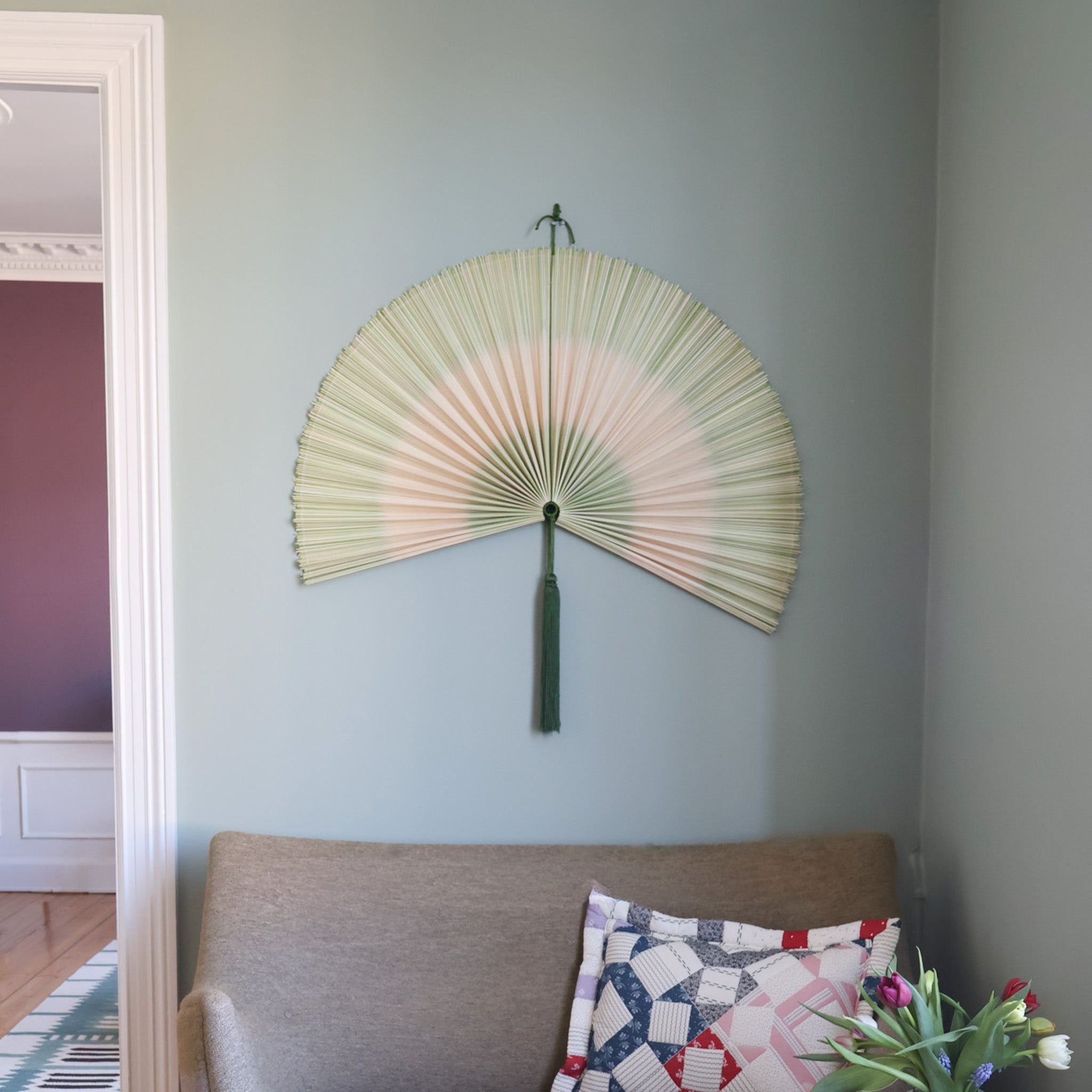 Yume vifte - Grøn