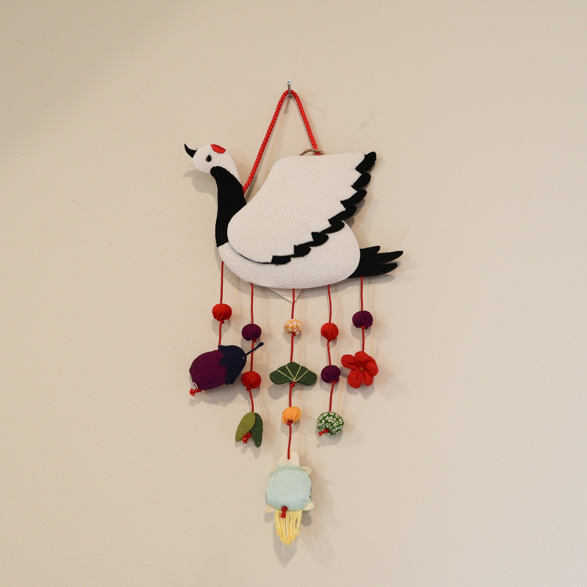 Japanese ornament - Crane