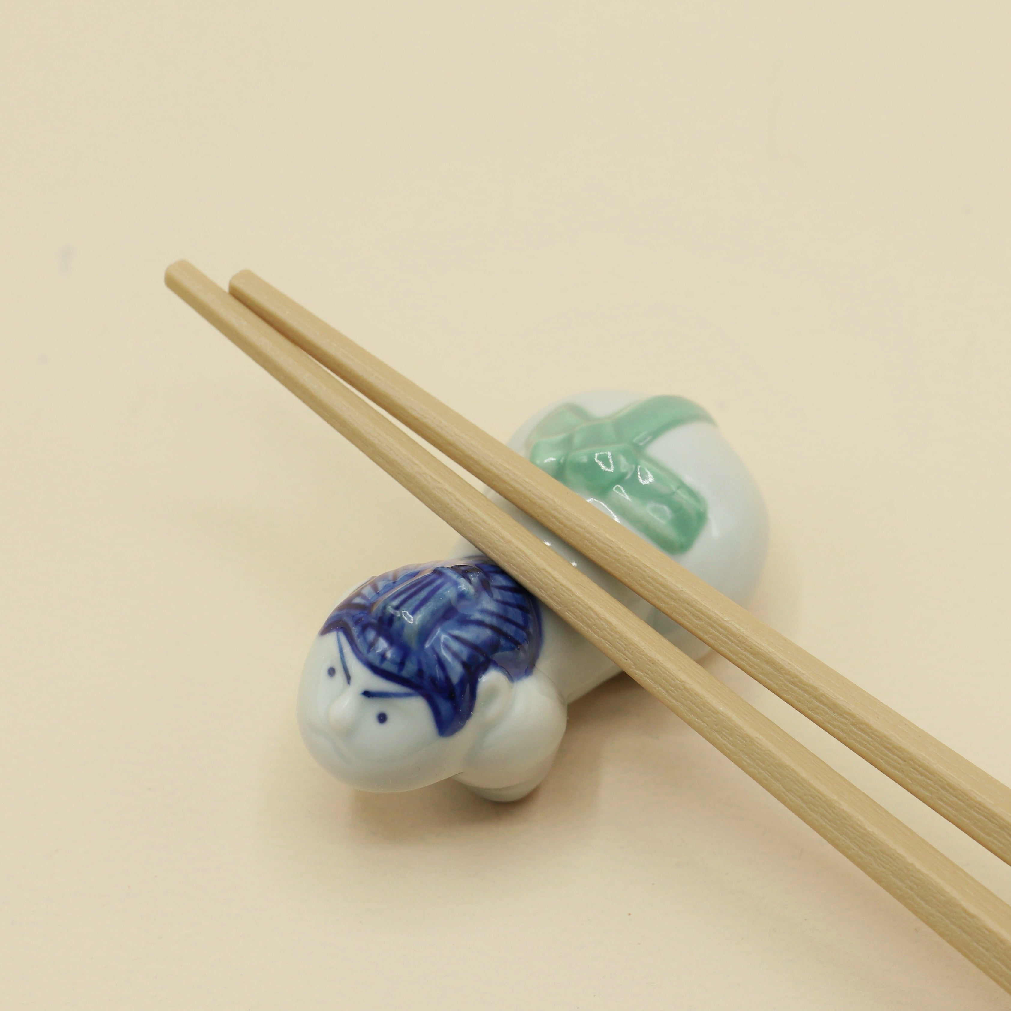 Chopstick holder - Sumo green