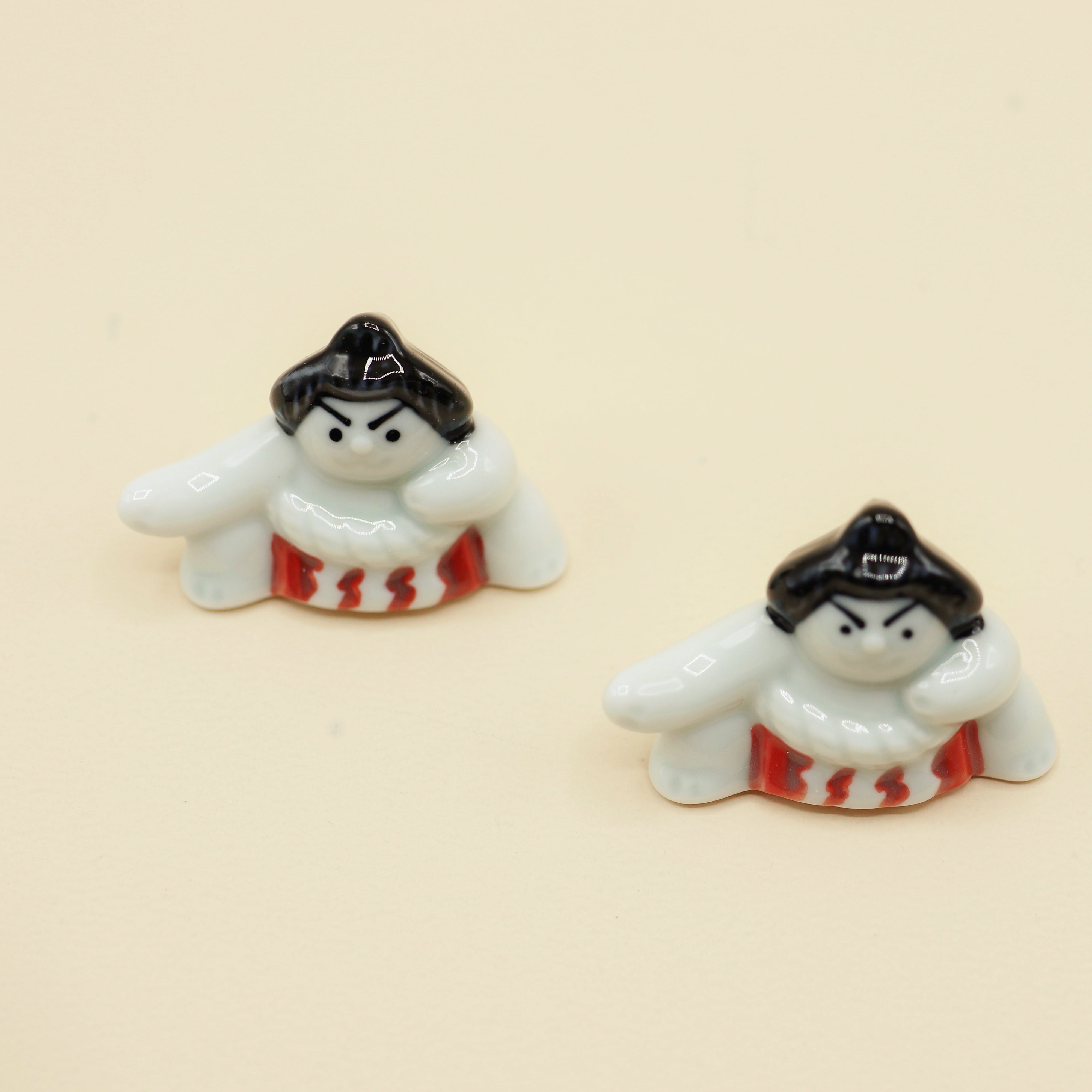 Chopstick holder - Sumo red