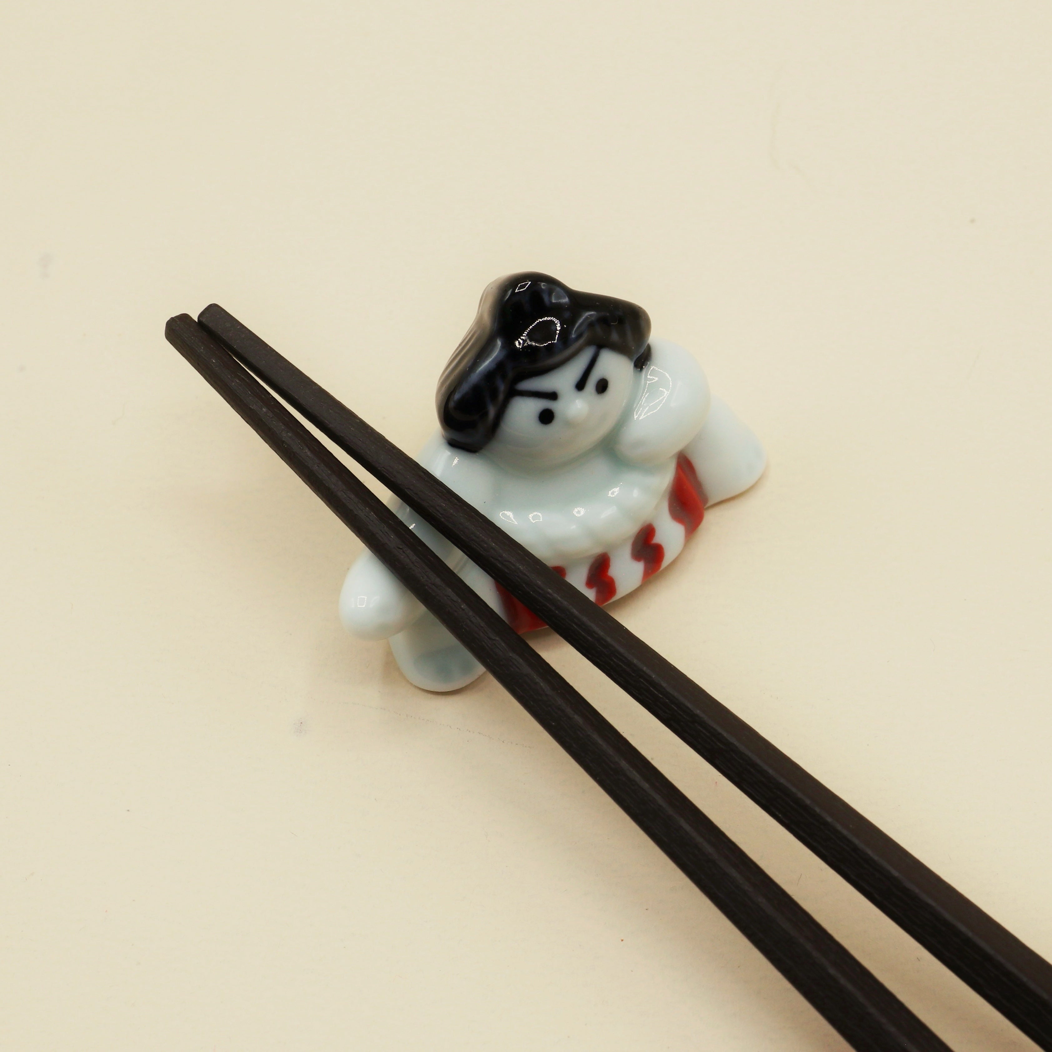 Chopstick holder - Sumo red