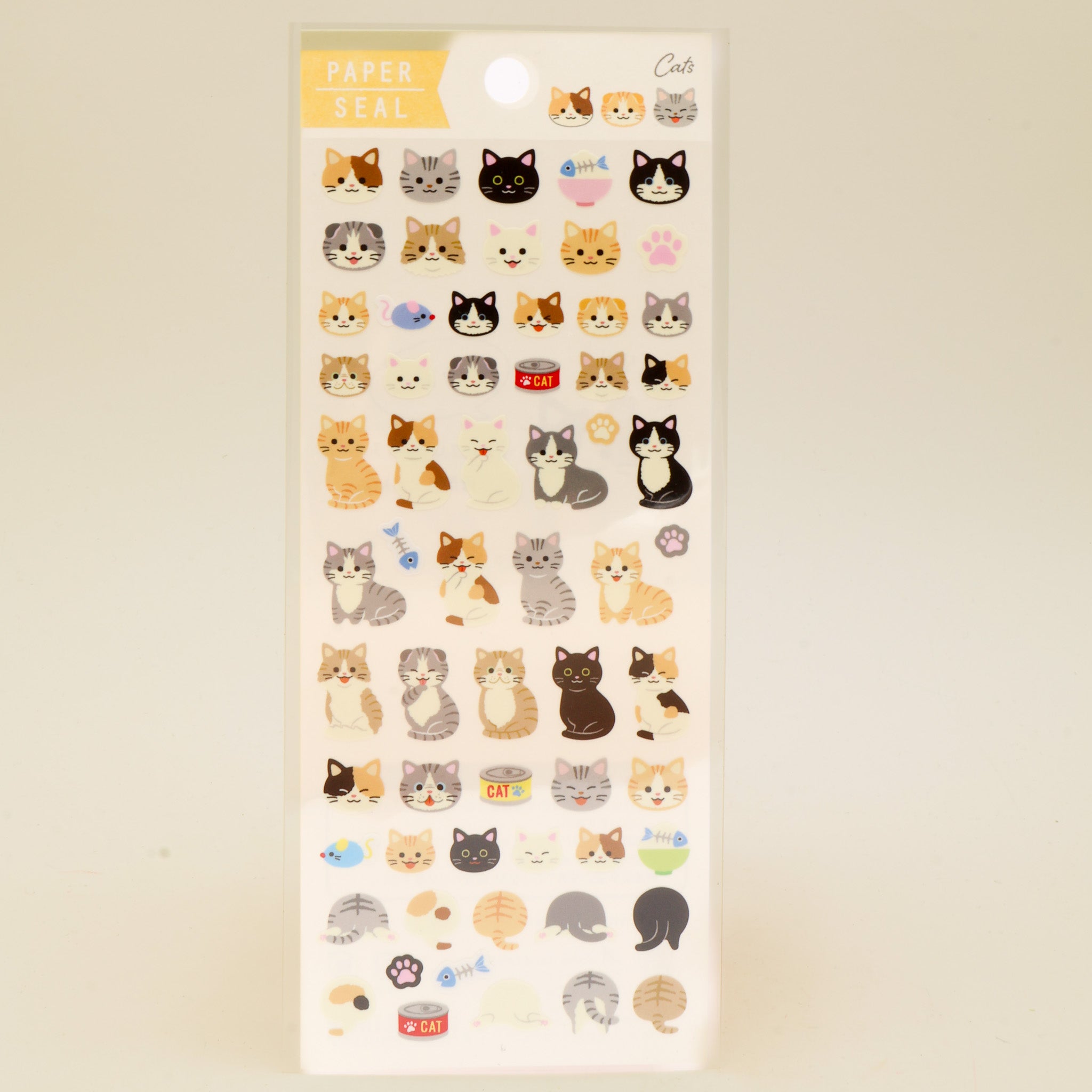 Klistermærker - Katte