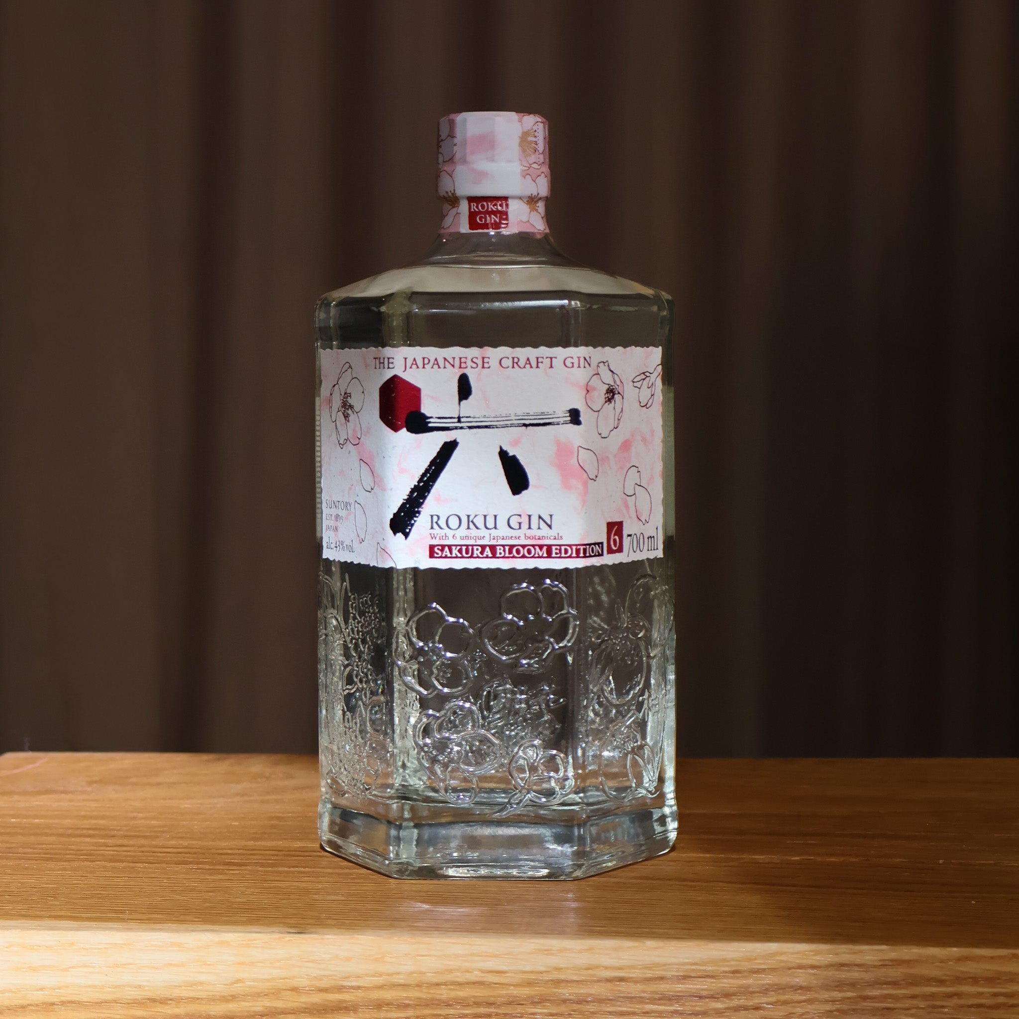 Roku Sakura Bloom - Gin