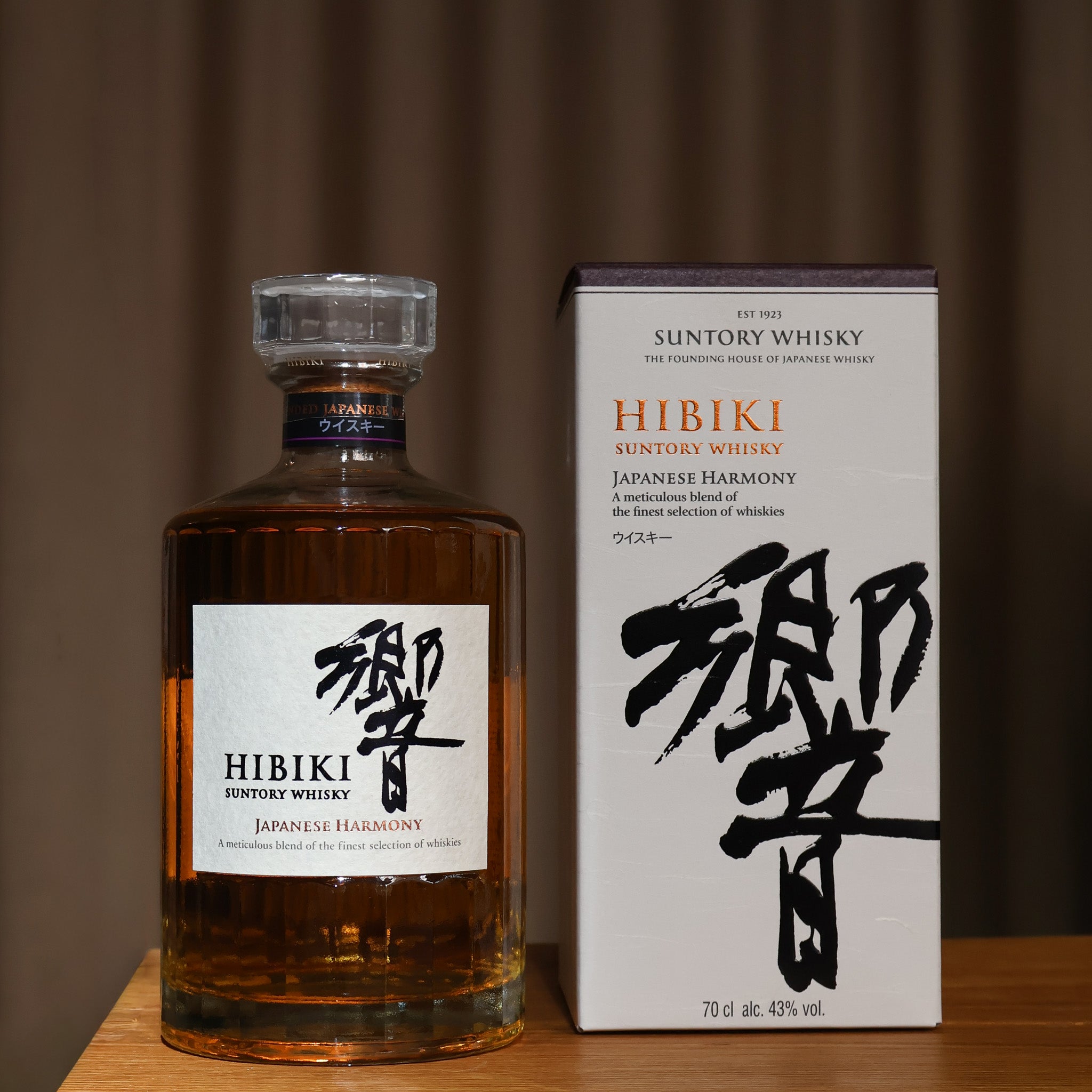 ウイスキー Hibiki Blended Japanese Whisky 2024 Hibiki Harmony 2024 - Whisky