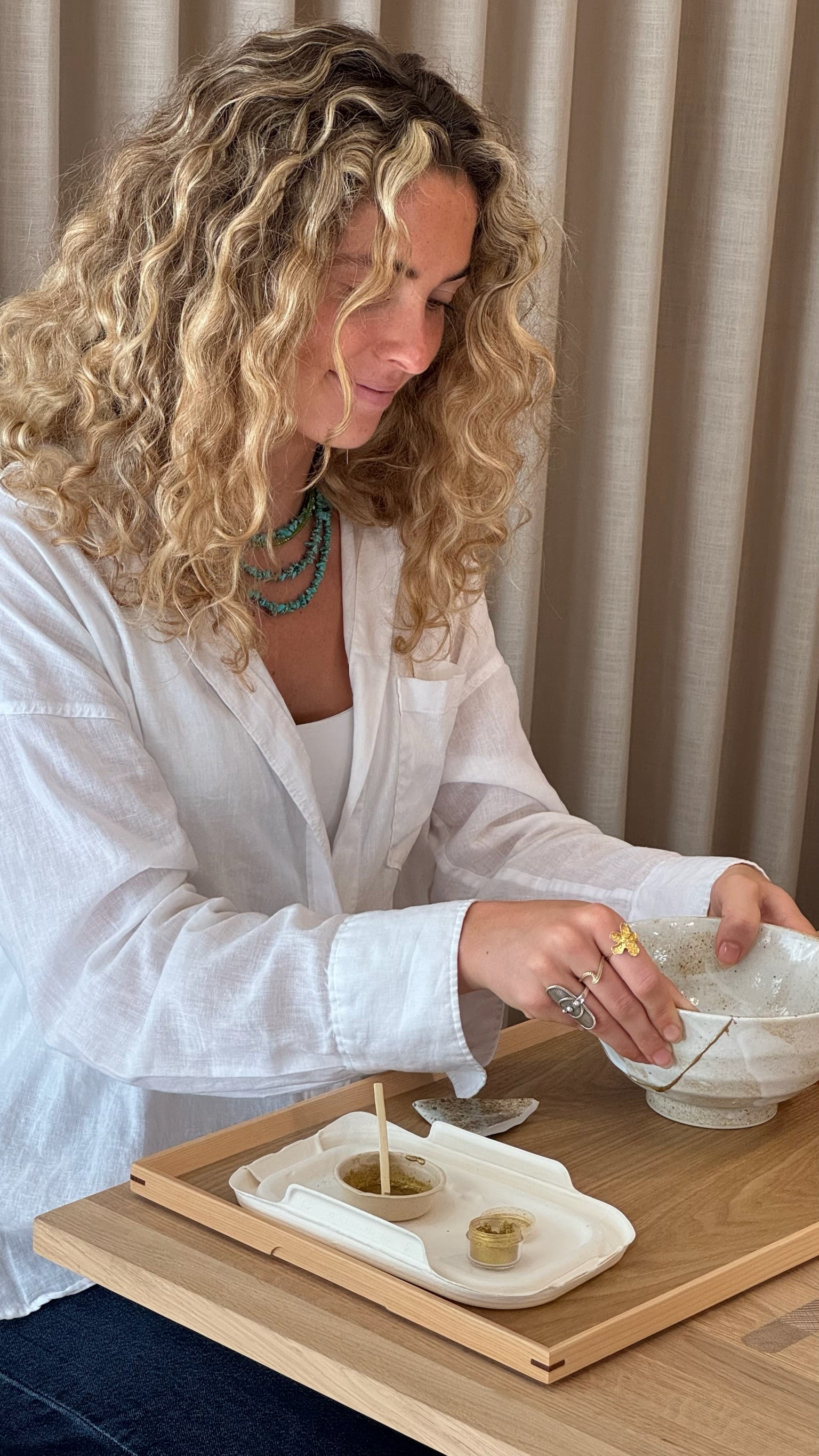 Kintsugi workshop for beginners