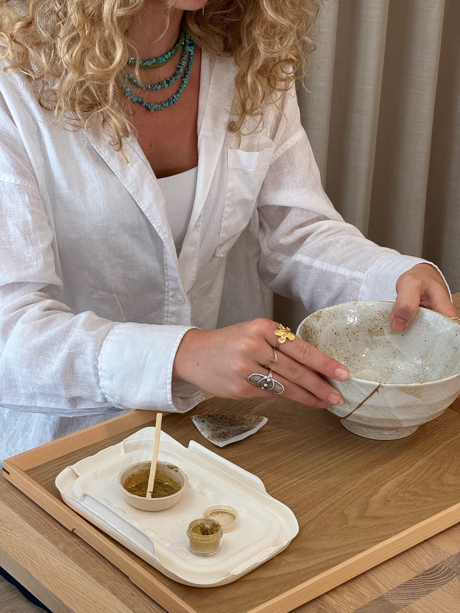 skål kintsugi workshop