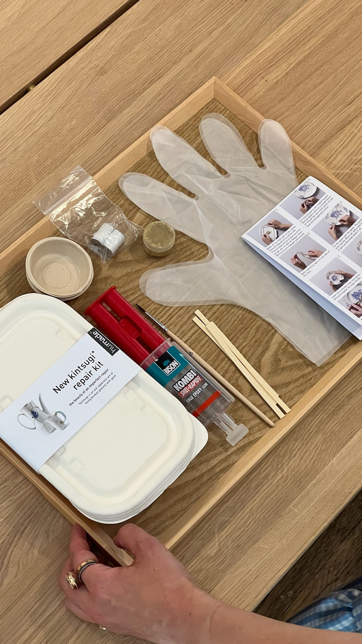 Kintsugi workshop for beginners