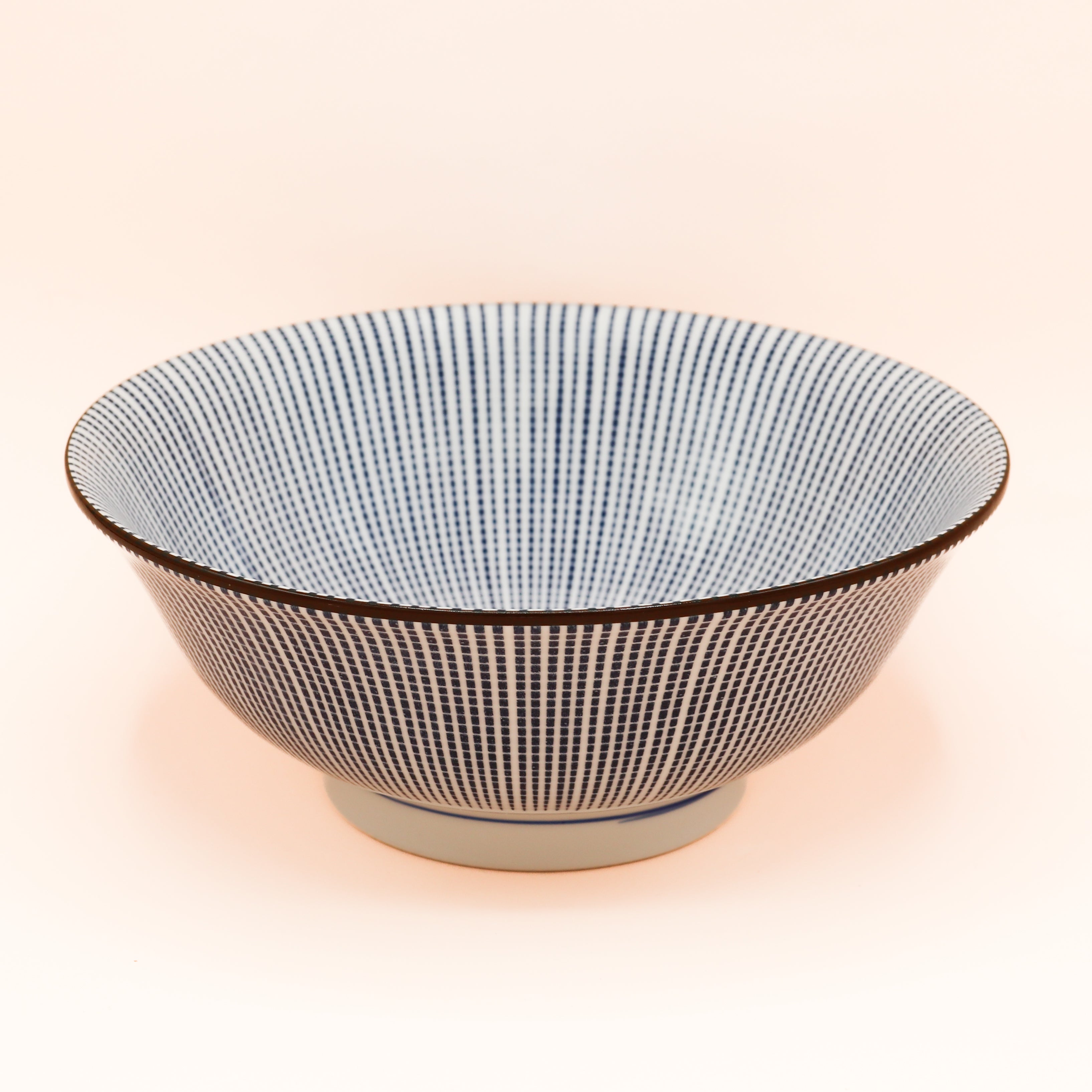 Pixel stripes - Ramen bowl Ø21