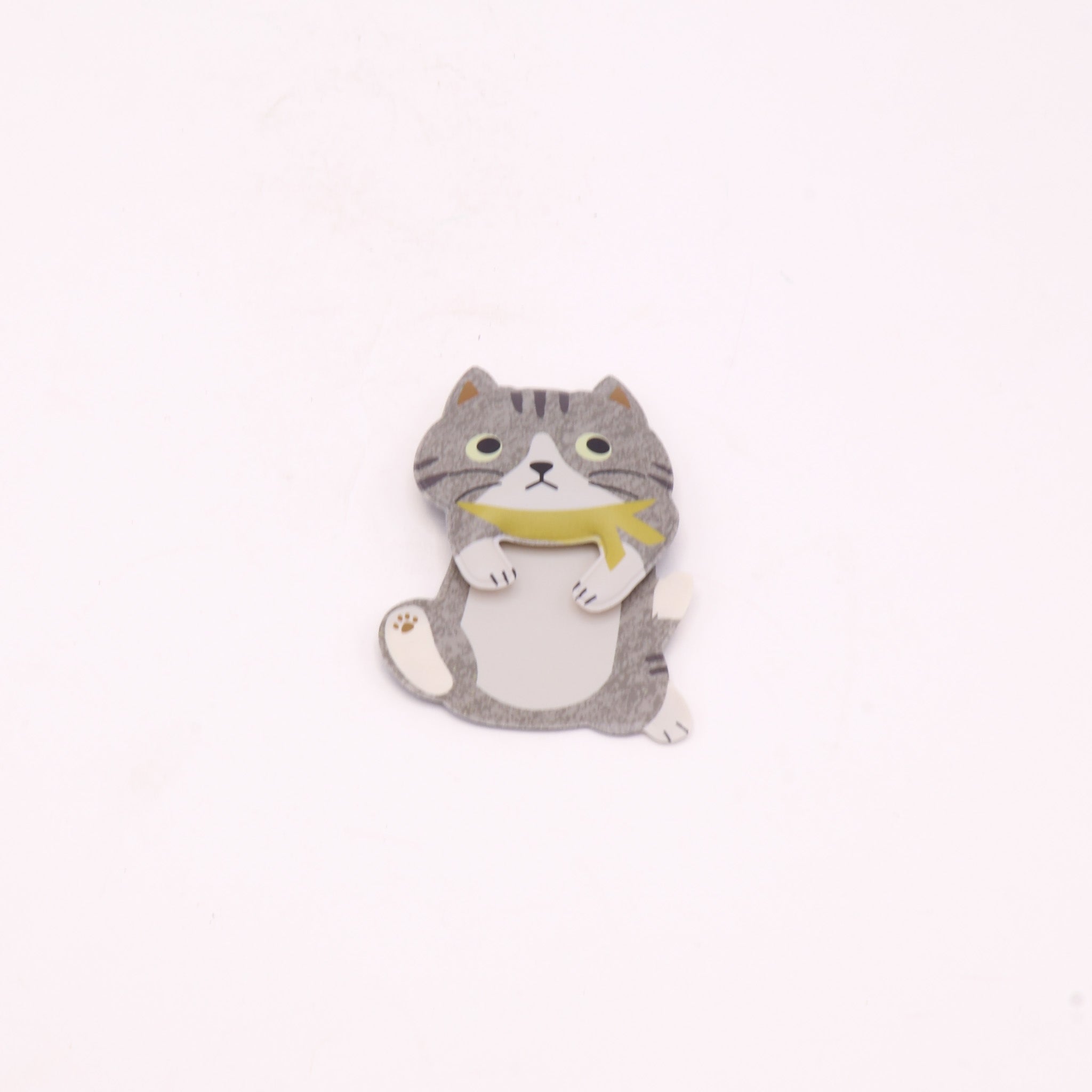 Magnetisk bogmærke kat (flere varianter)