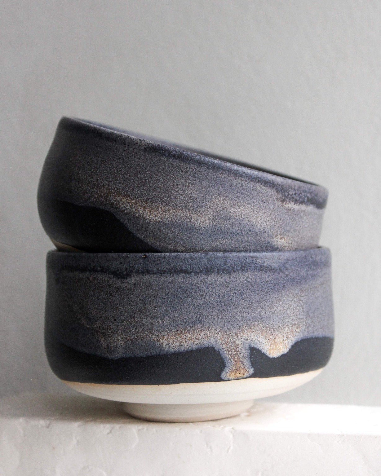 KURO - Signe Schmidt matcha cup/bowl in black and brown