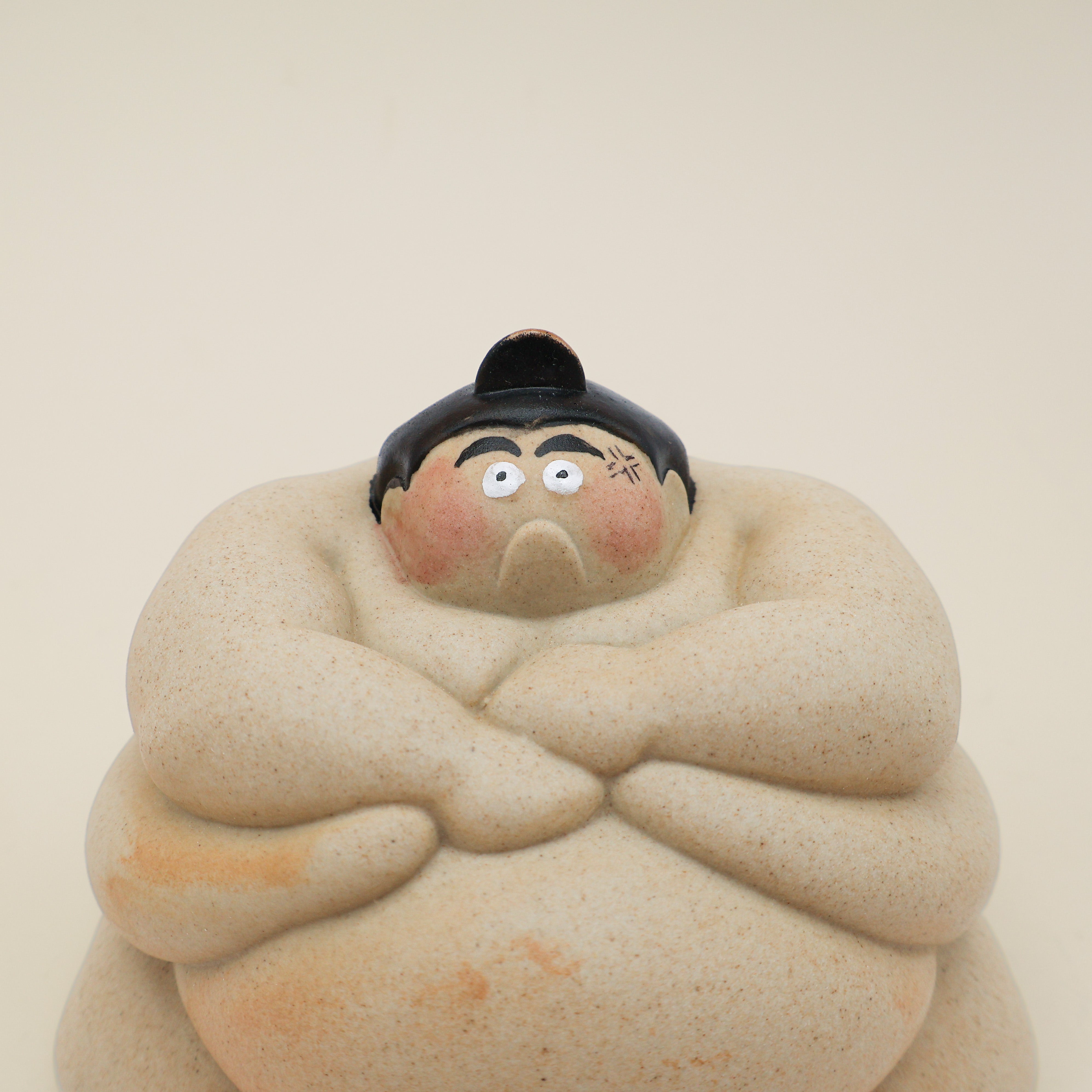 Stor sumobryder figur