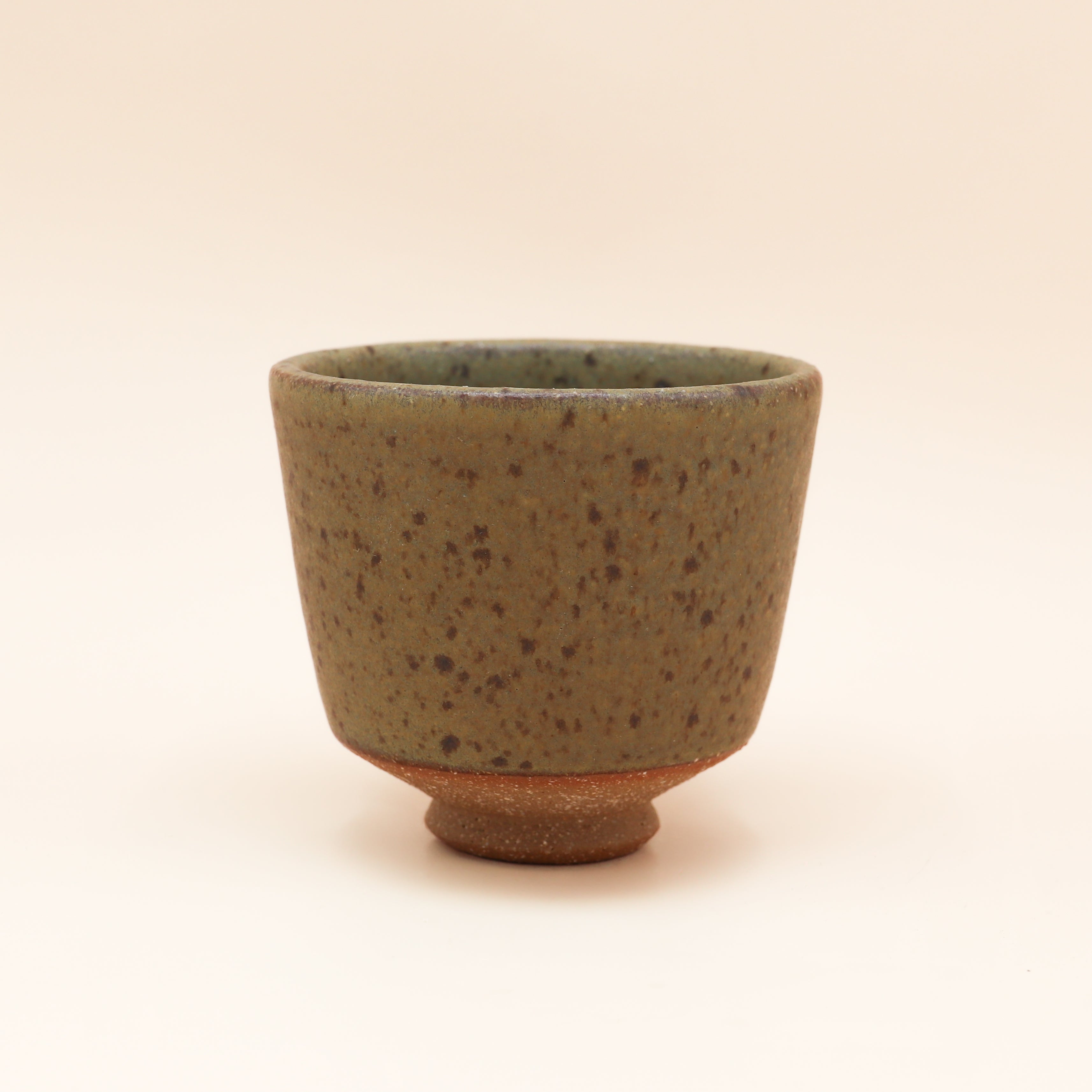 SHIZEN - Håndlavet grøn kop