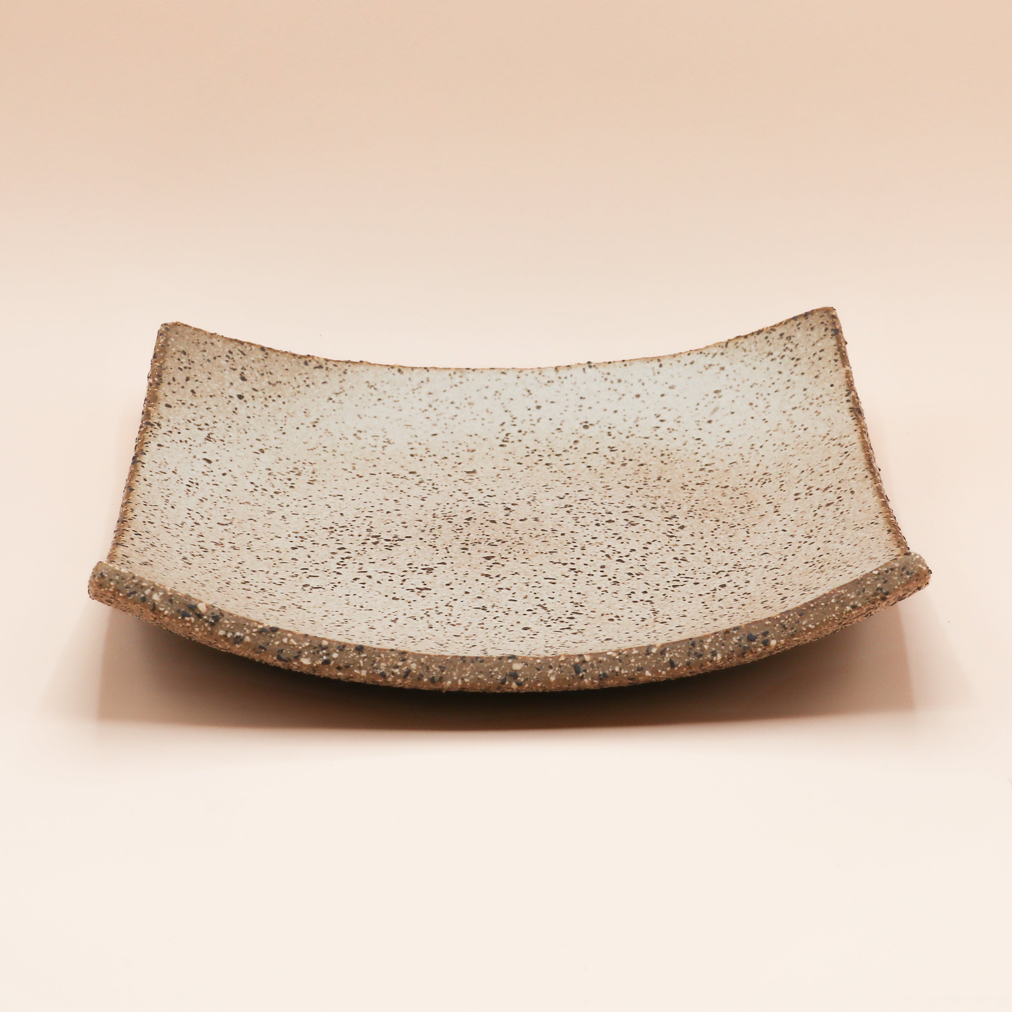 SHIZEN - Håndlavet kvadratisk fad