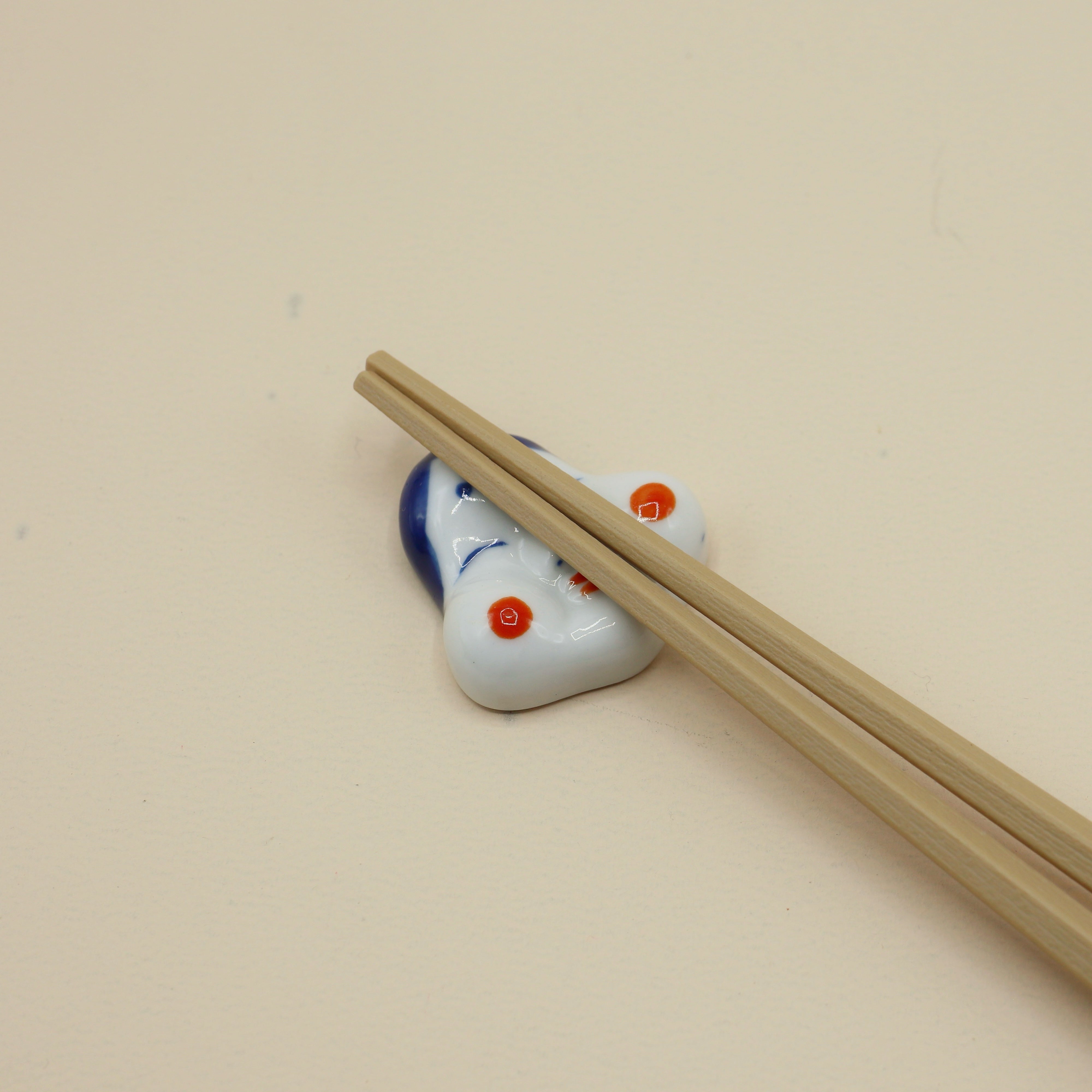 Chopstick Holder - Face Okame