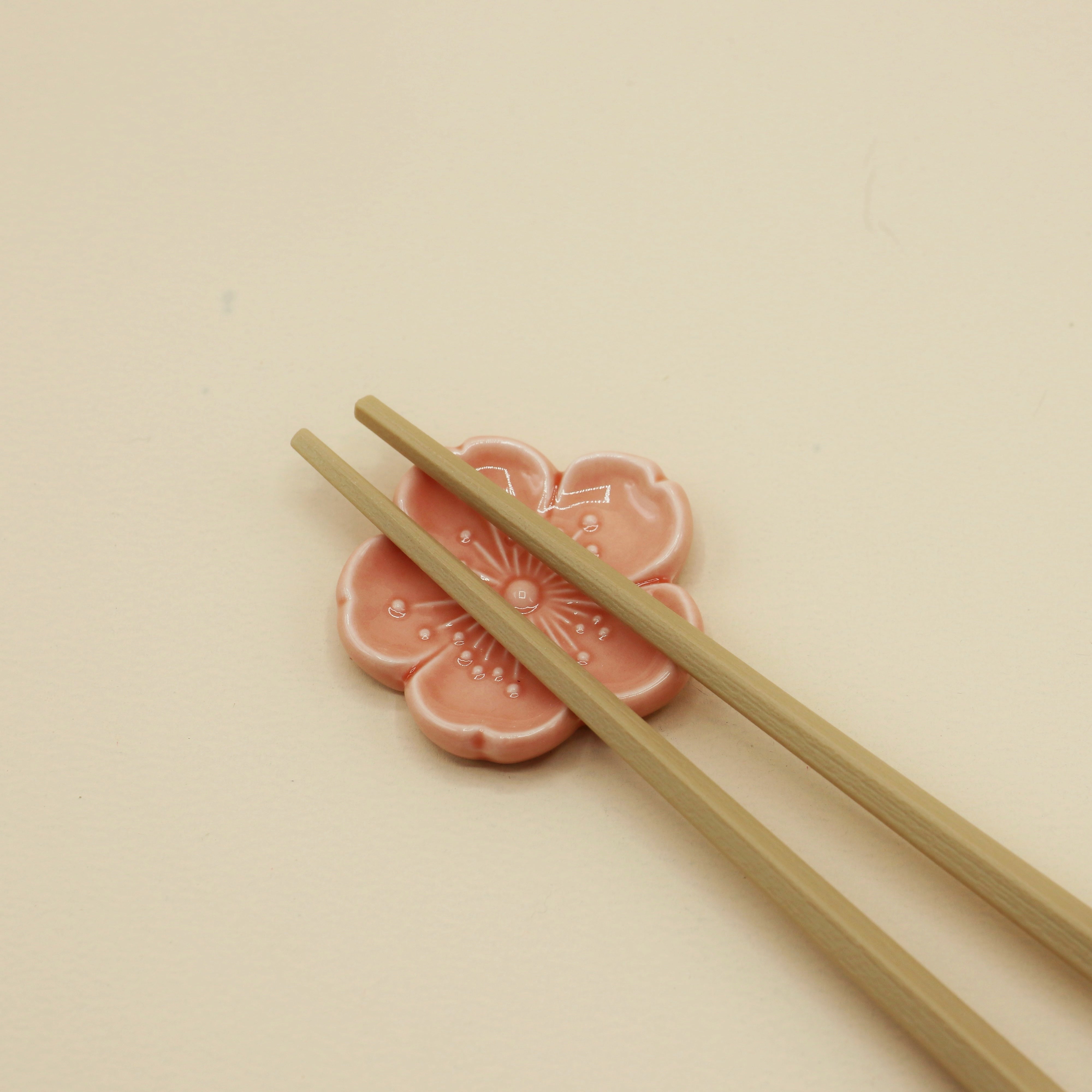 Chopstick holder - Sakura flower