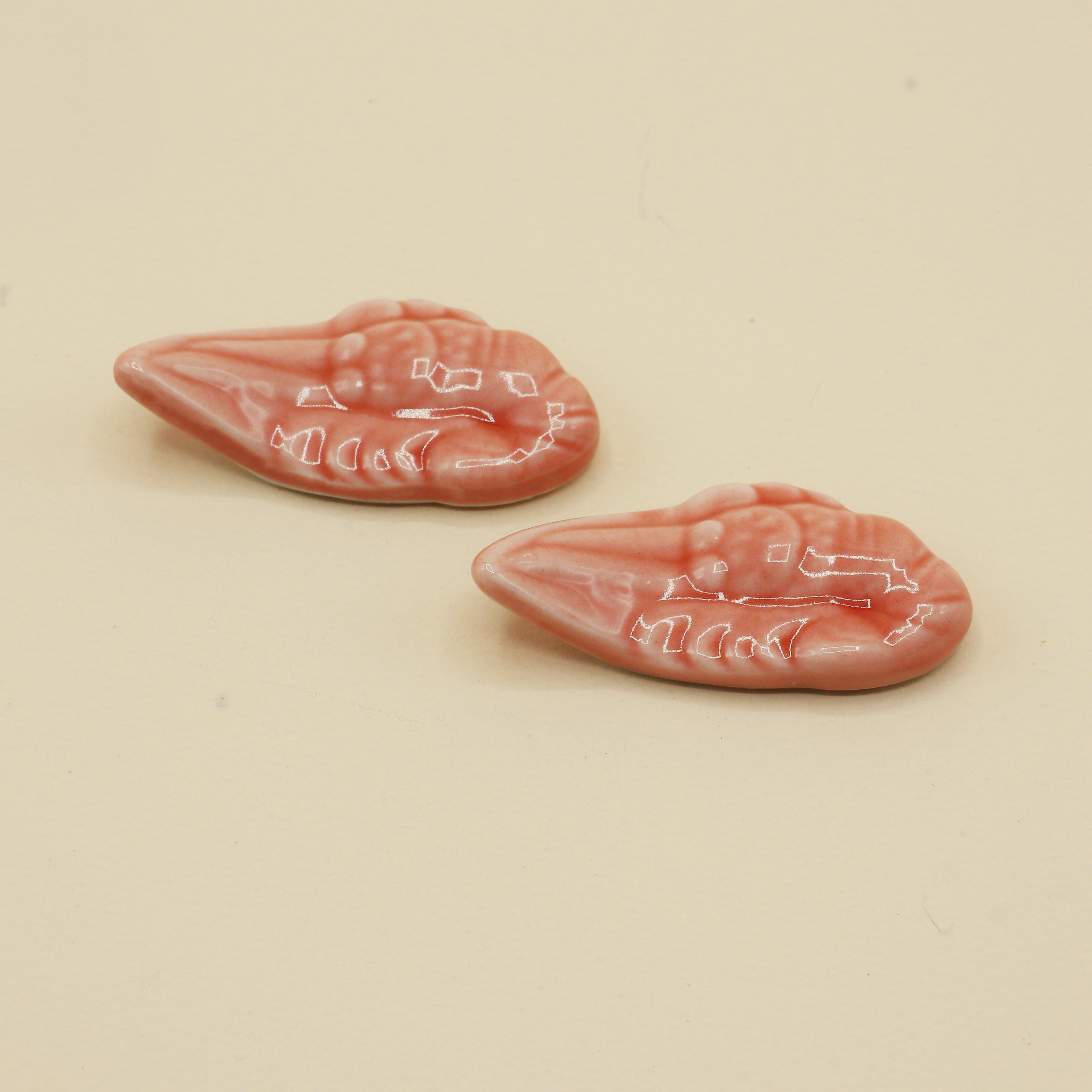 Chopstick holder - Shrimp