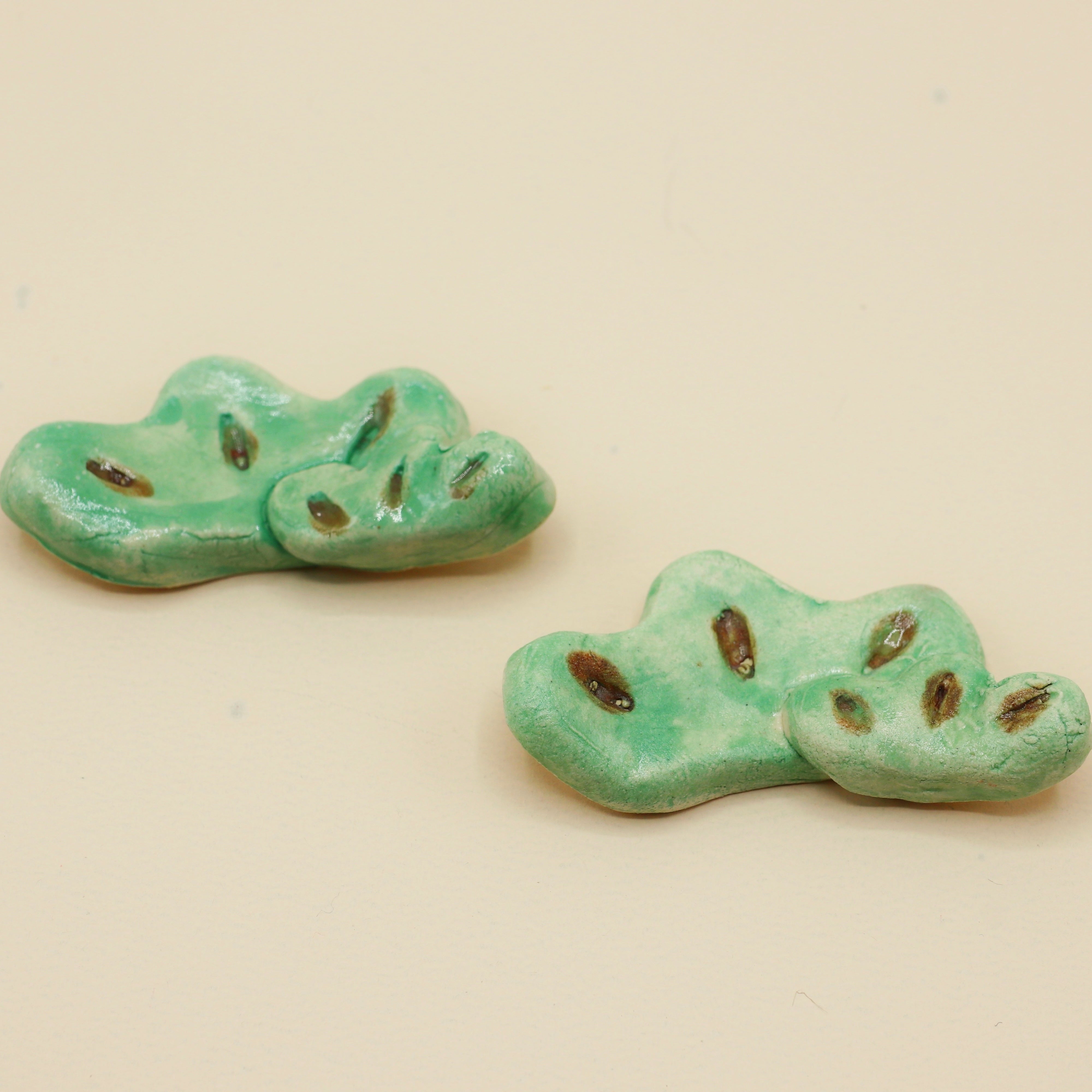 Chopstick holder - Japanese leaf