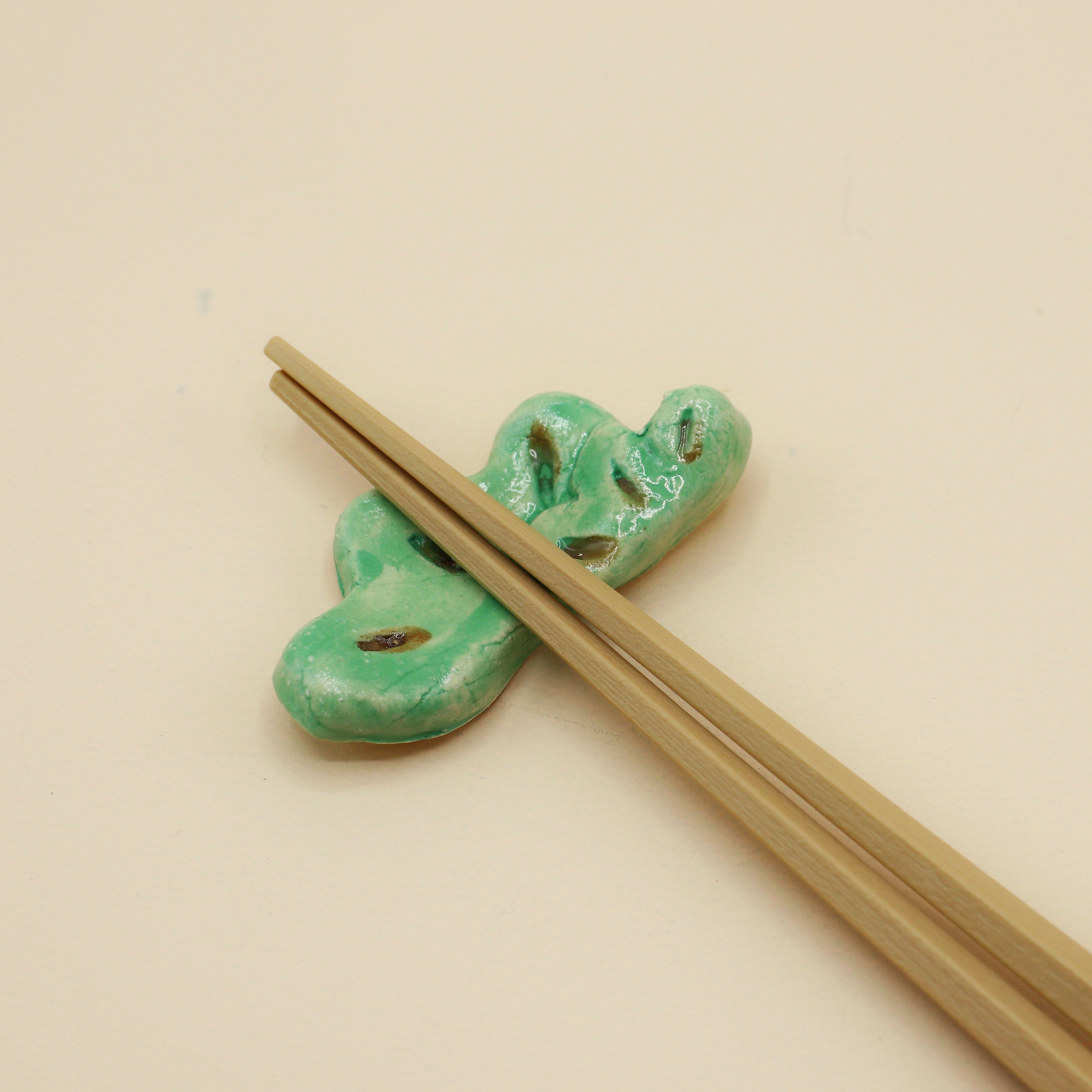 Chopstick holder - Japanese leaf