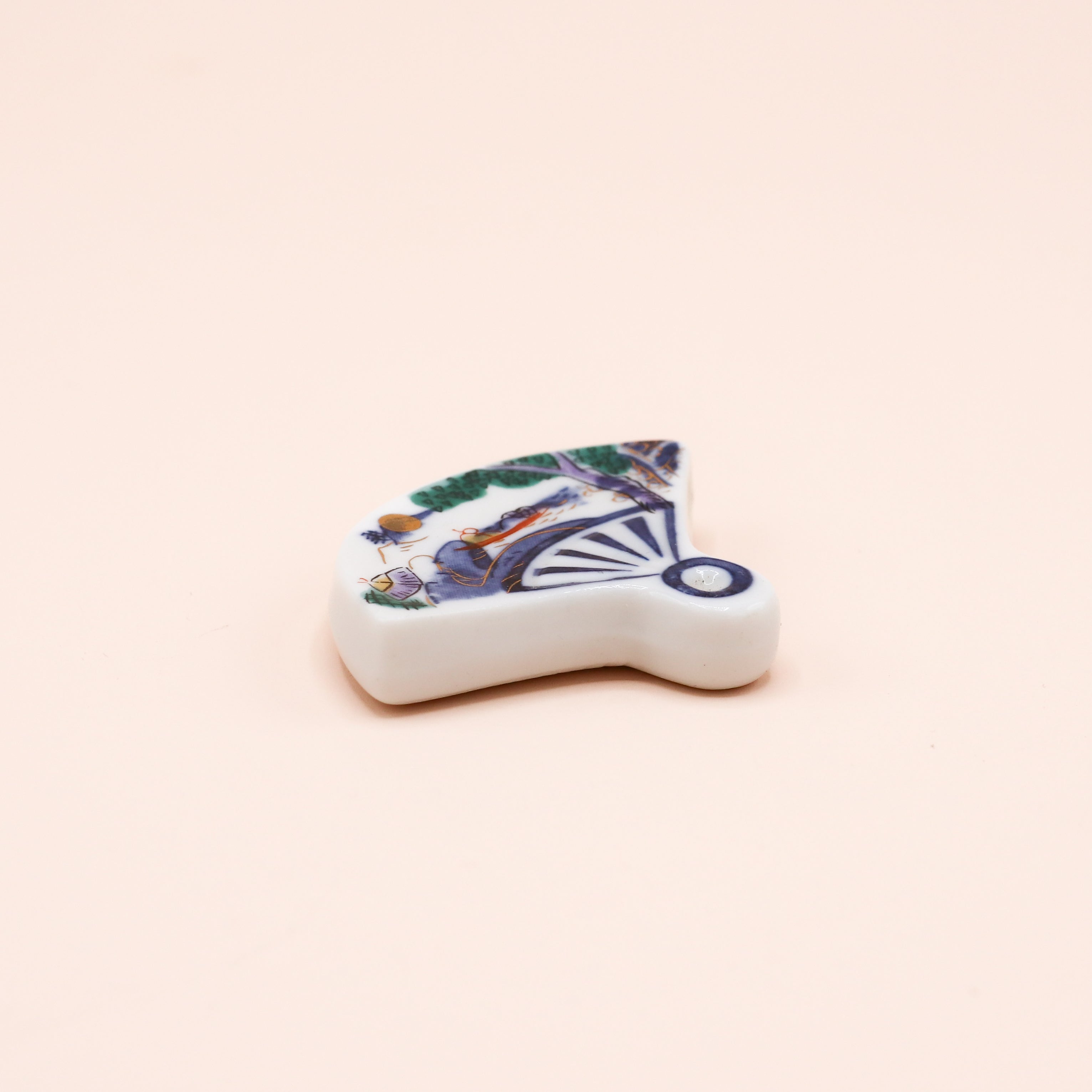 Spisepindeholder - Vifte med japanske motiver