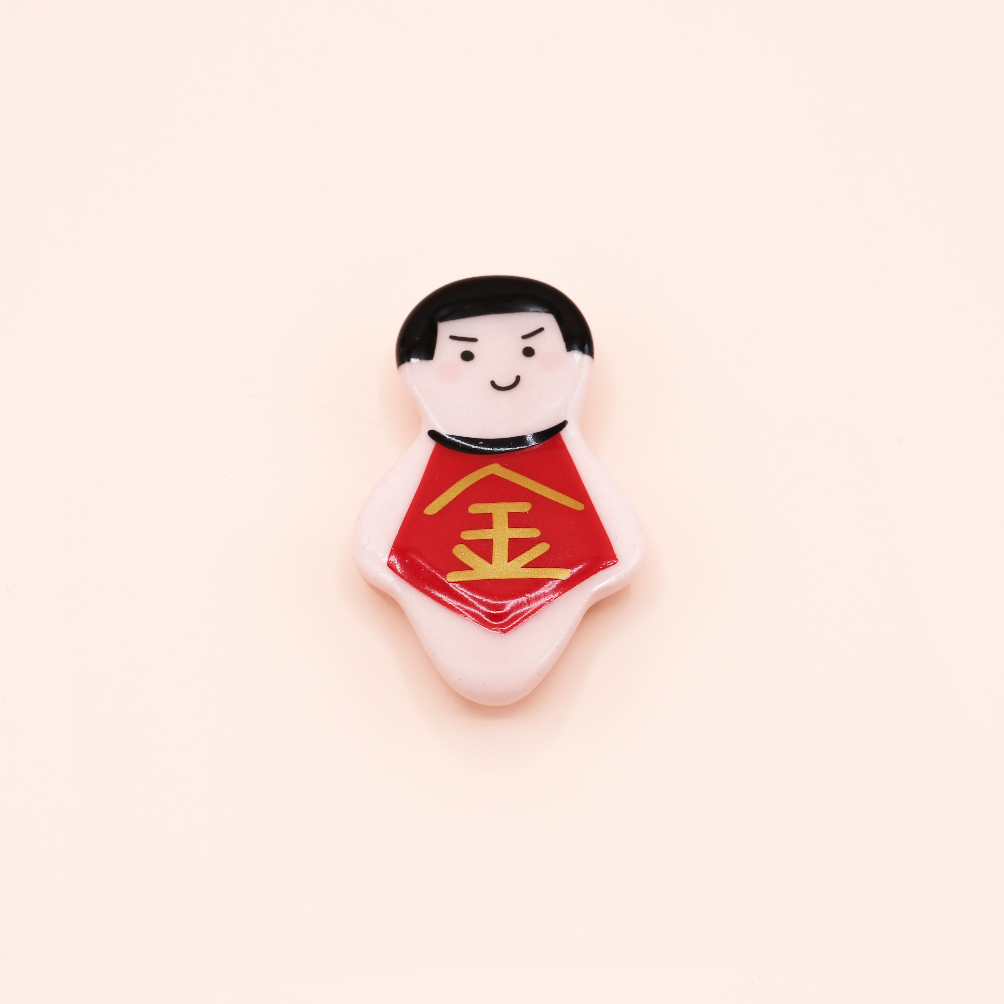 Spisepindeholder - Japansk figur