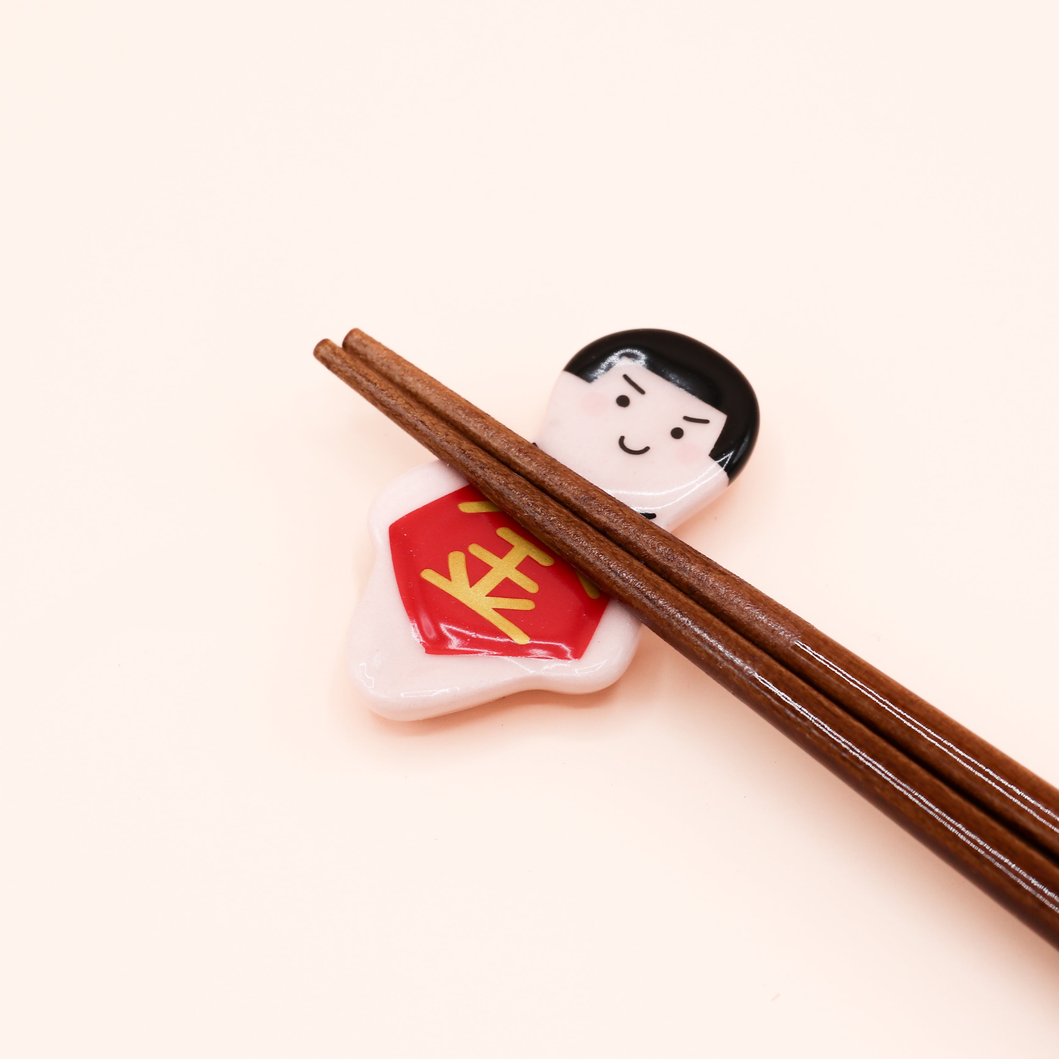 Spisepindeholder - Japansk figur
