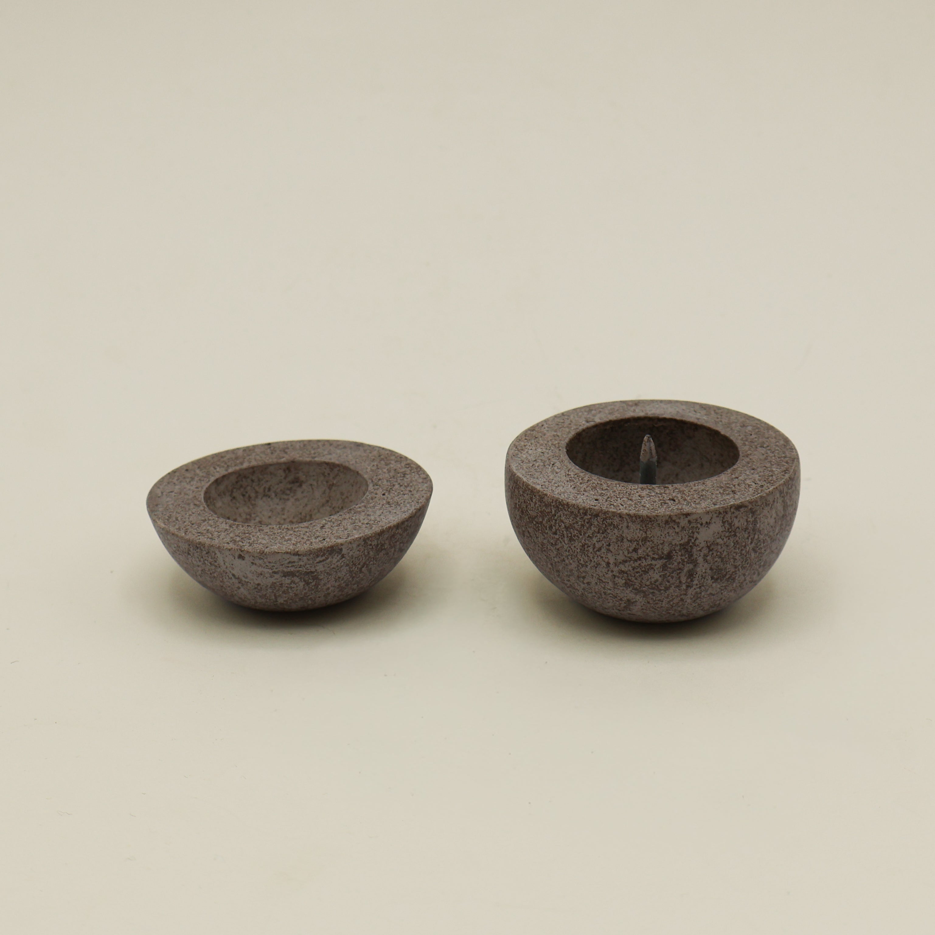 Japansk røgelsesholder og lysestage