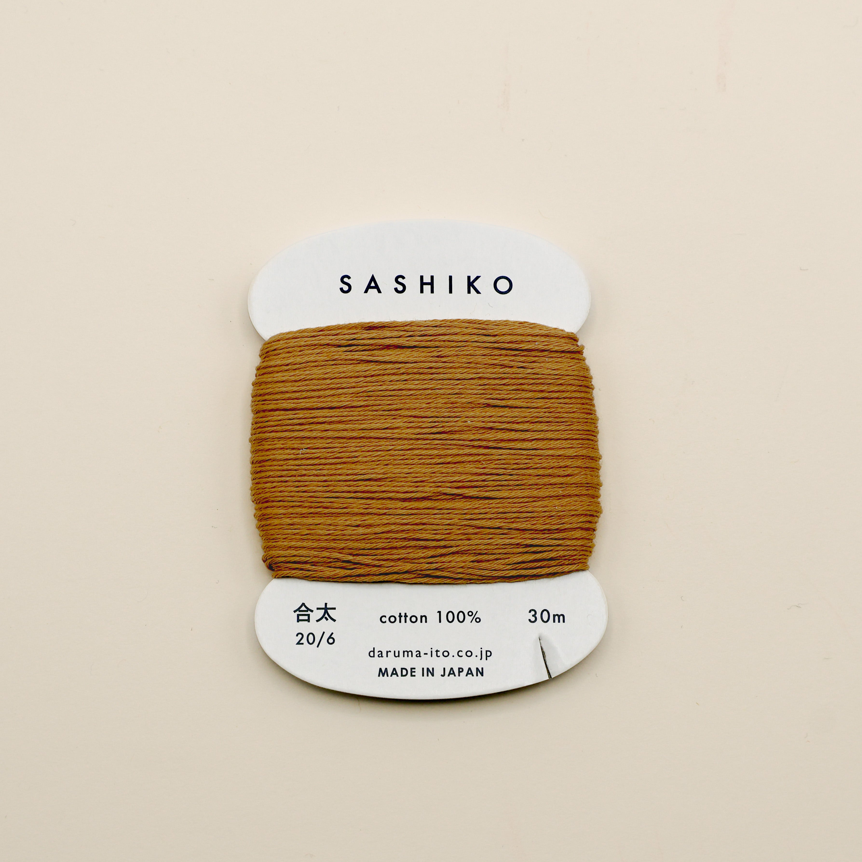 Sashiko tråd fra Daruma - Karry / 220