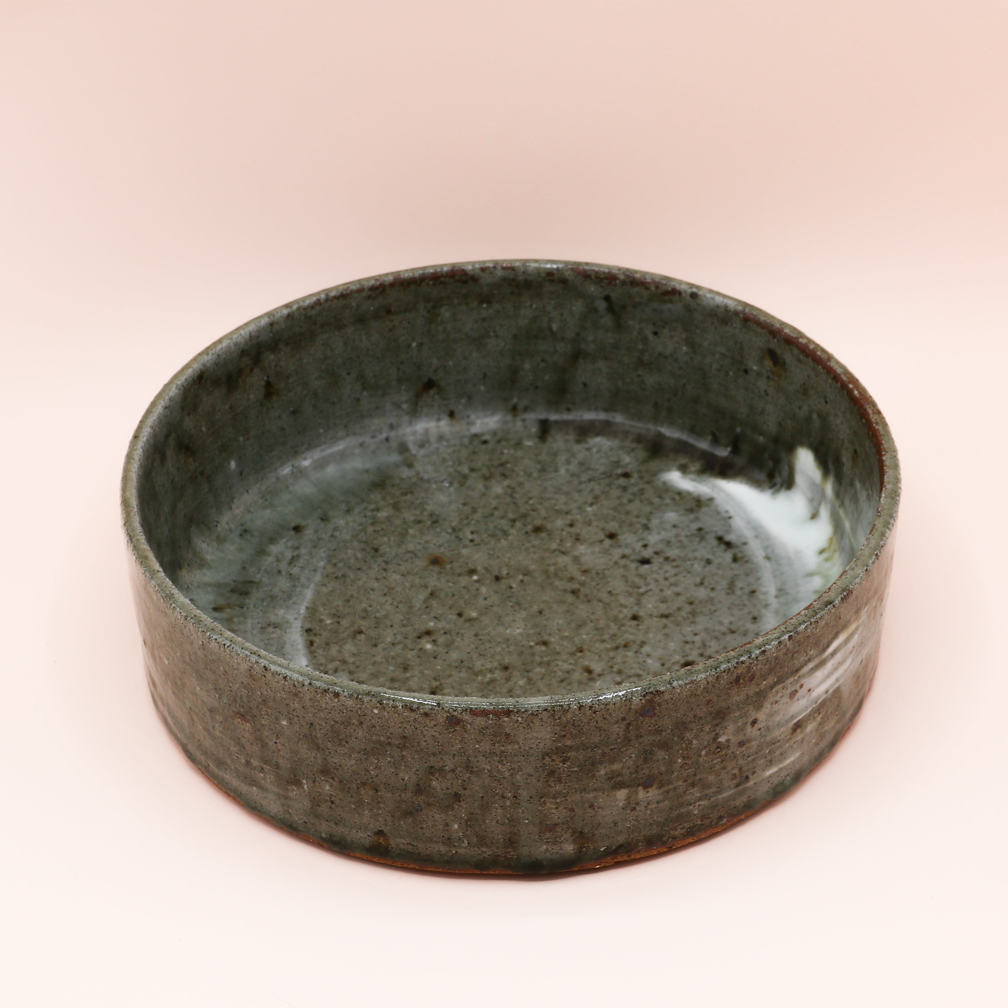 Kōyō fad med grøn glasur