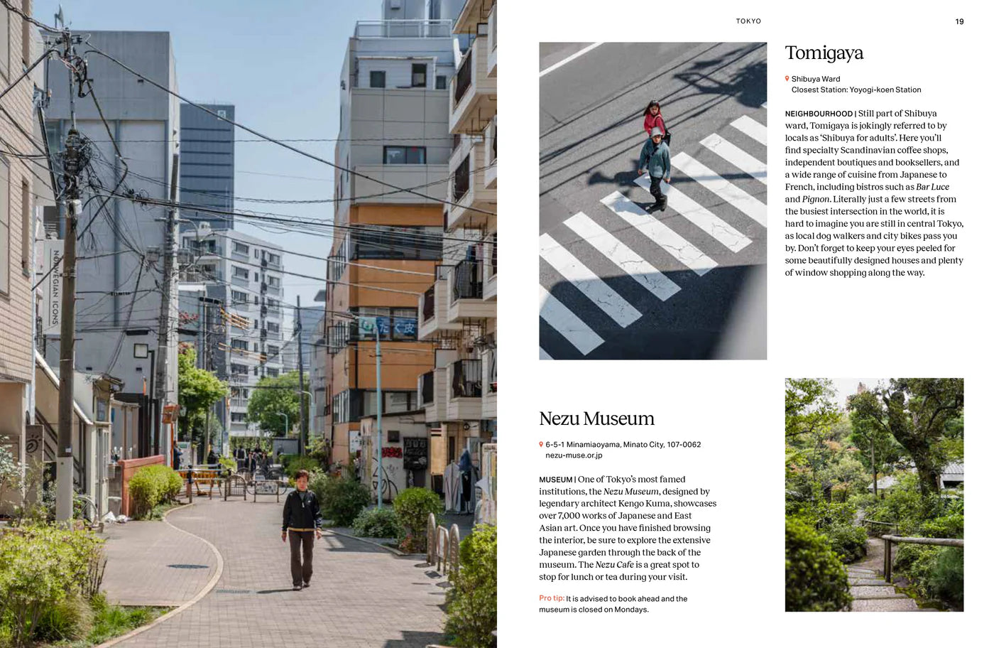 Coffee table book - Views from Japan