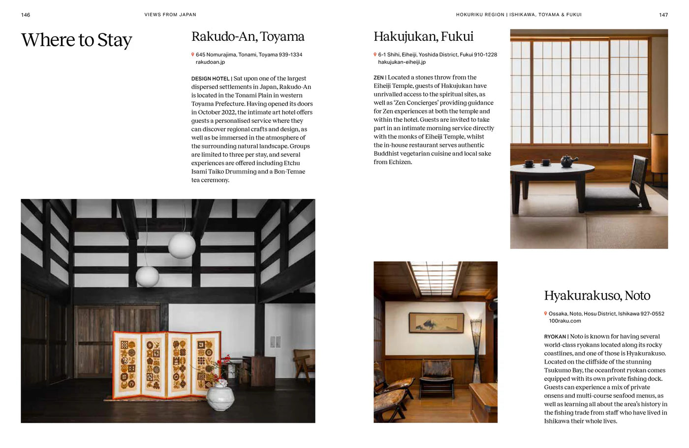 Coffee table book - Views from Japan
