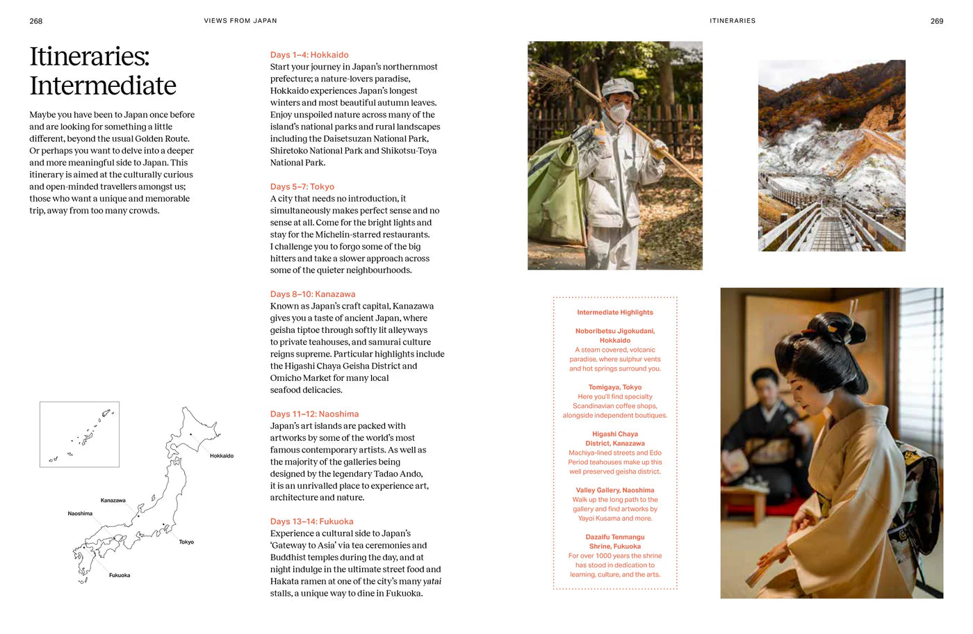 Coffee table book - Views from Japan