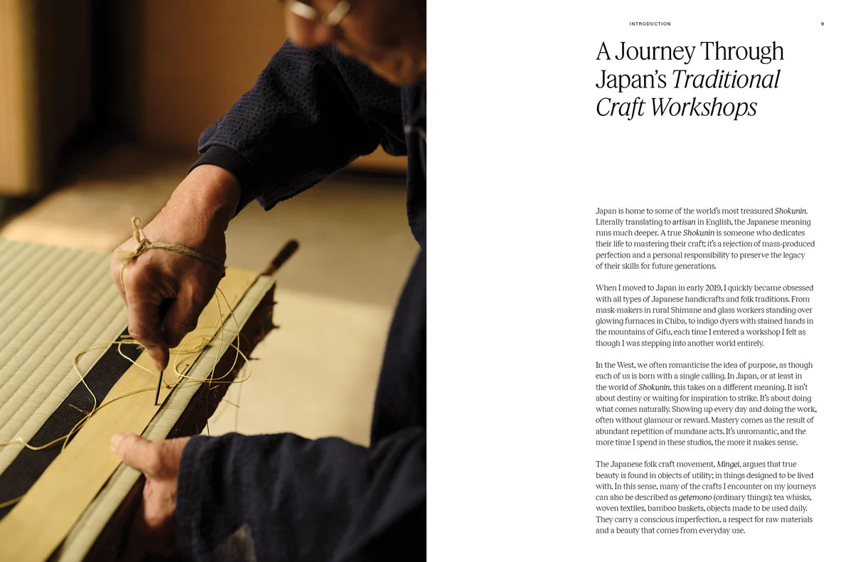 Shokunin: A journey through Japan´s traditional craft workshops