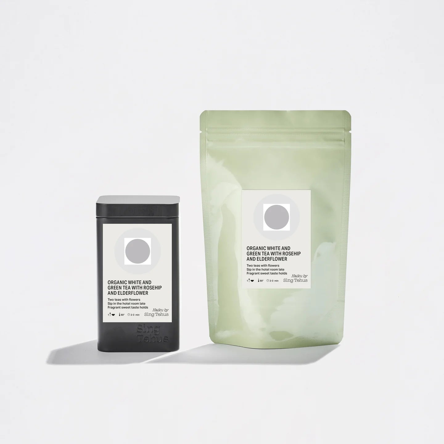 Sing Te: Organic White and Green Tea with Rosehip and Elderflower 100 g