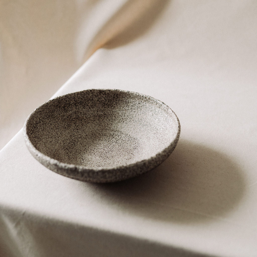 SHIZEN - Håndlavet rustik skål