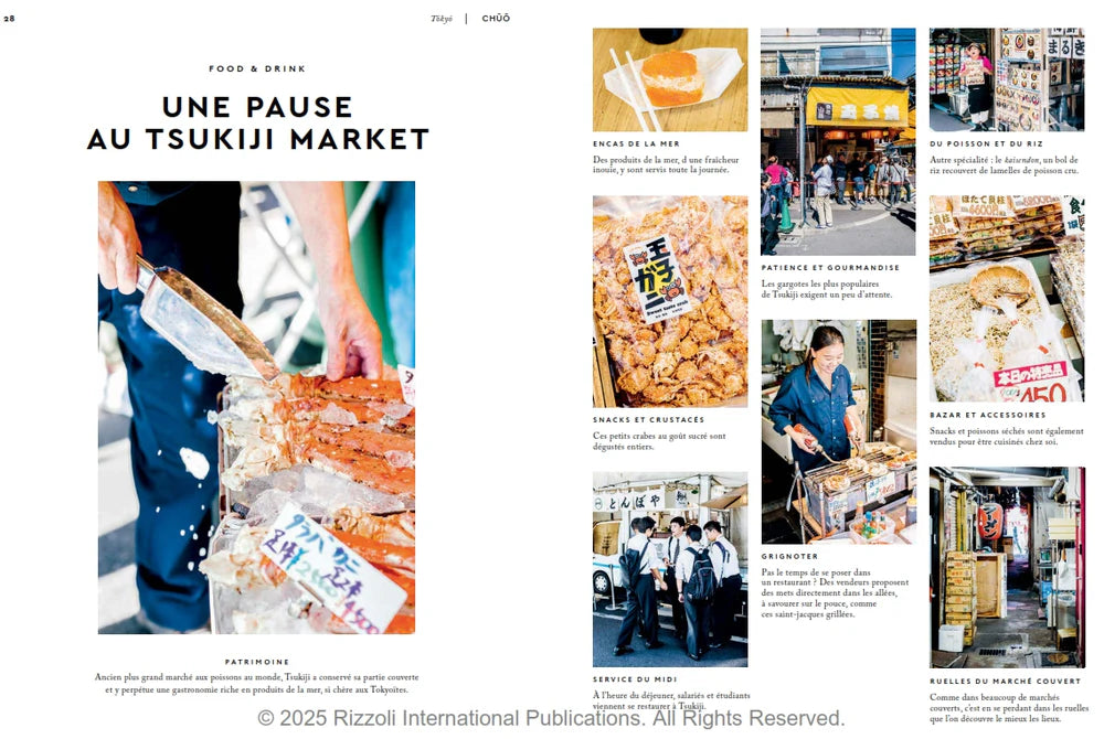 Coffee table book - Tokyo Guide