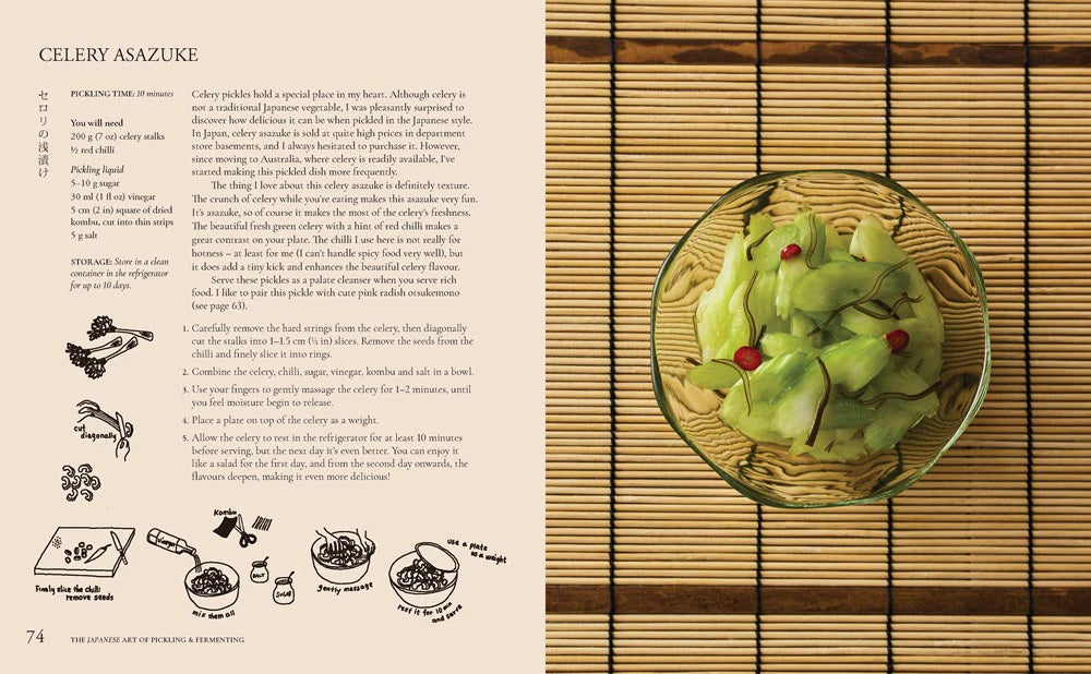 The Japanese Art of Pickling & Fermenting