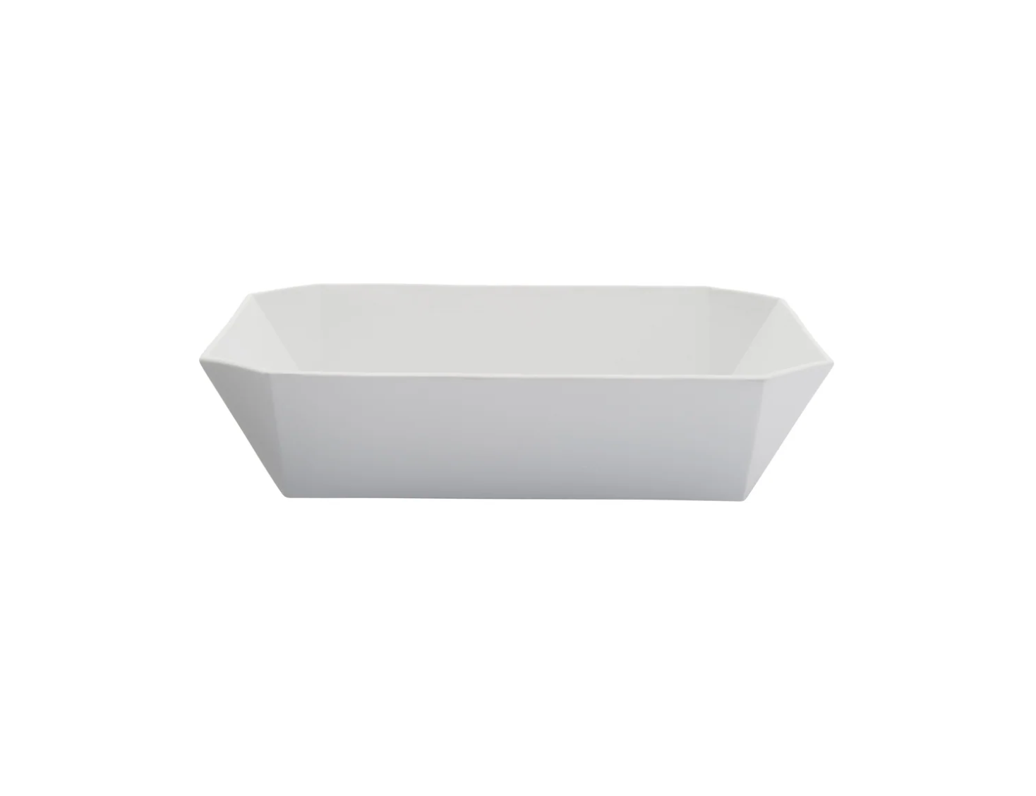 TY Square Bowl Unglazed Grey 184