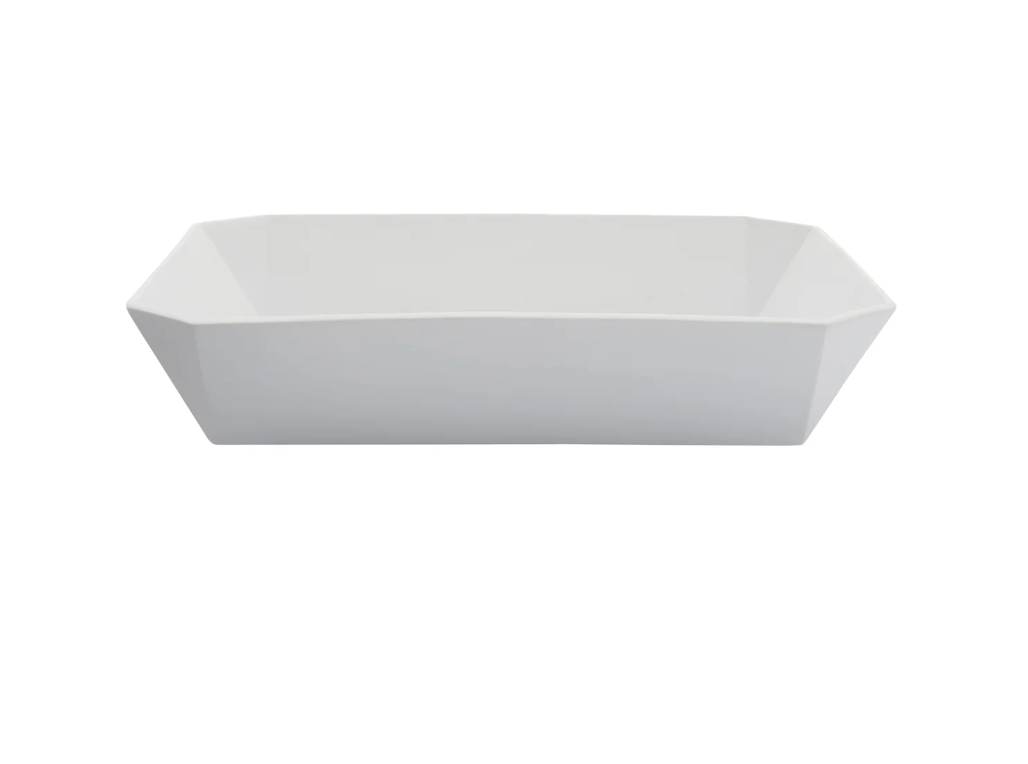 TY Square Bowl Unglazed Grey 220