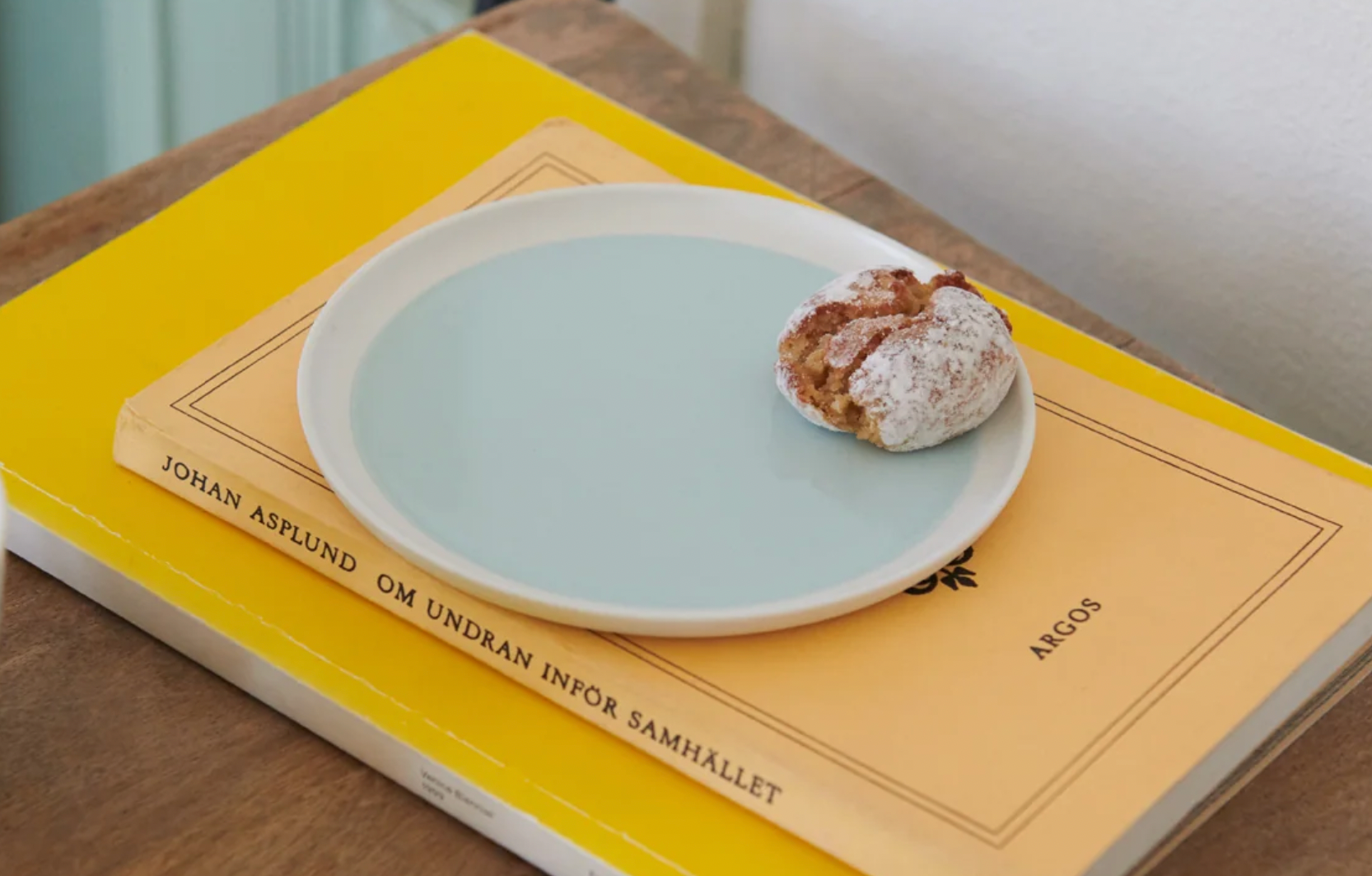 Arita - S&B Flat Plate Light Blue 120